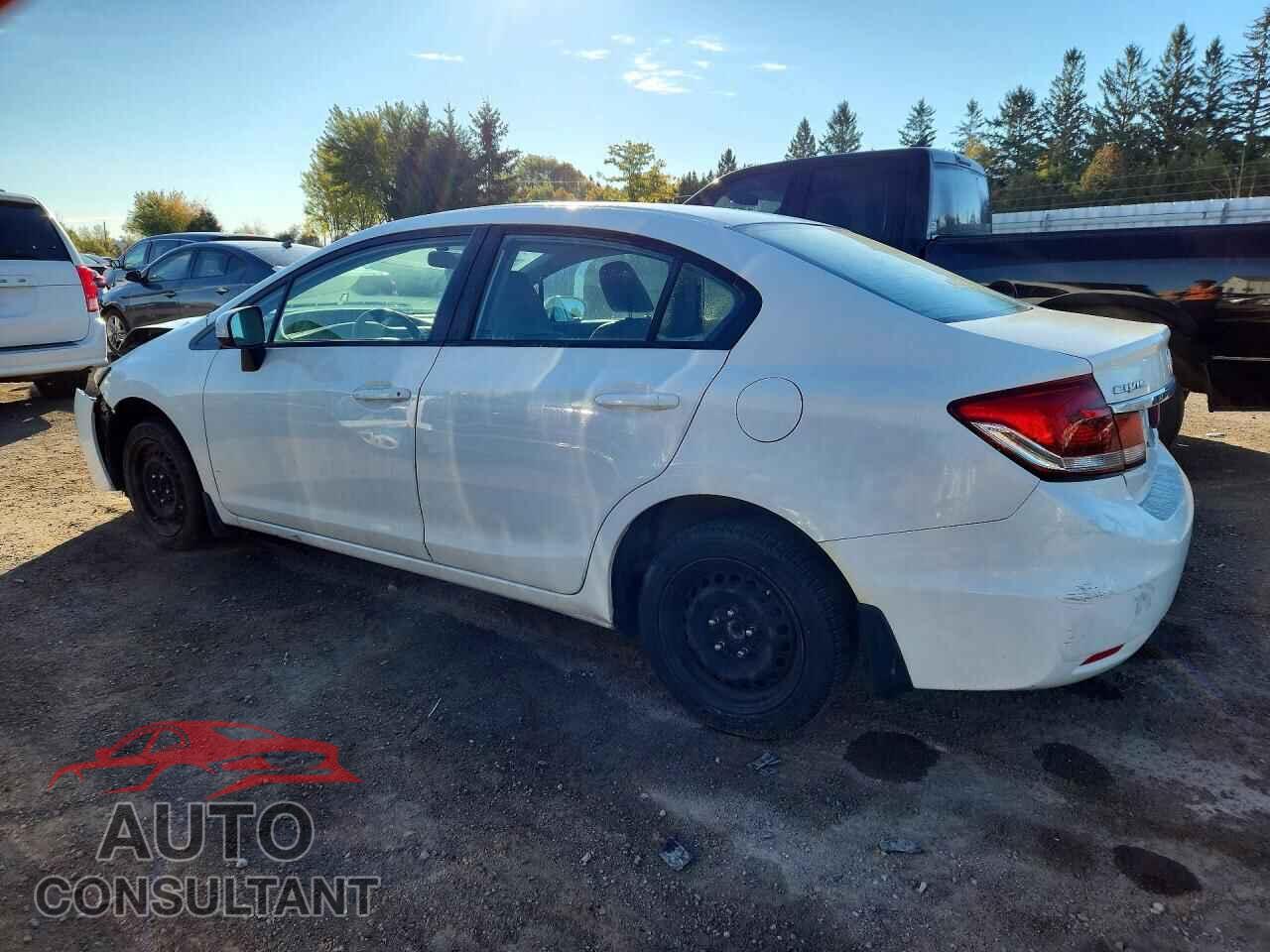 HONDA CIVIC 2014 - 2HGFB2F40EH045583