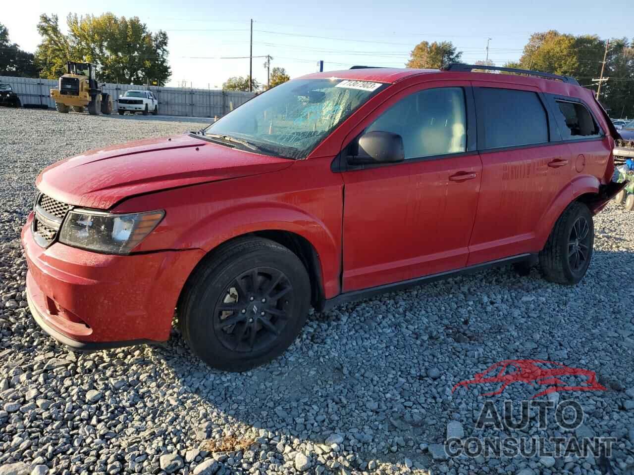 DODGE JOURNEY 2020 - 3C4PDCAB7LT275201