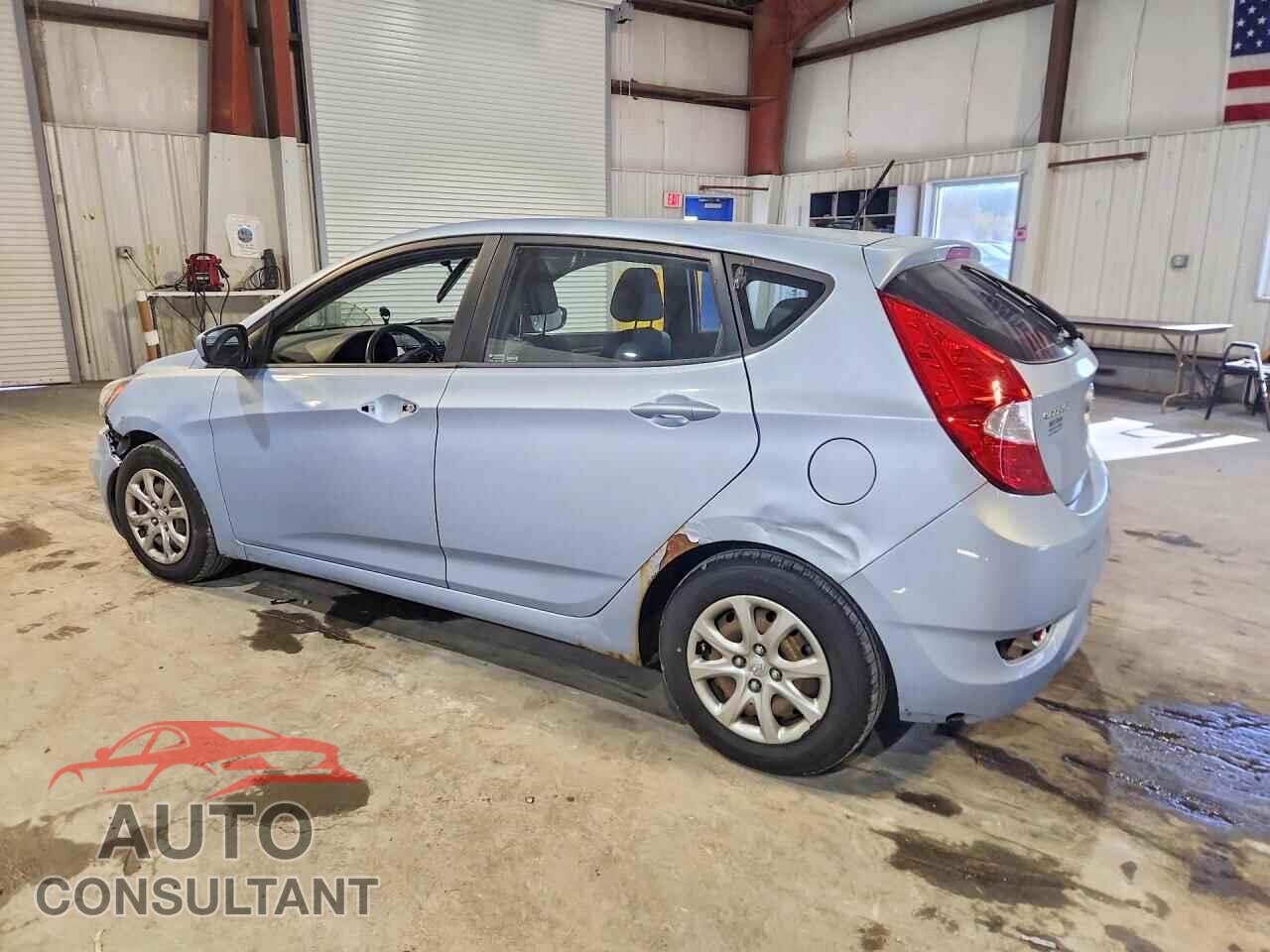 HYUNDAI ACCENT 2012 - KMHCT5AE8CU044140