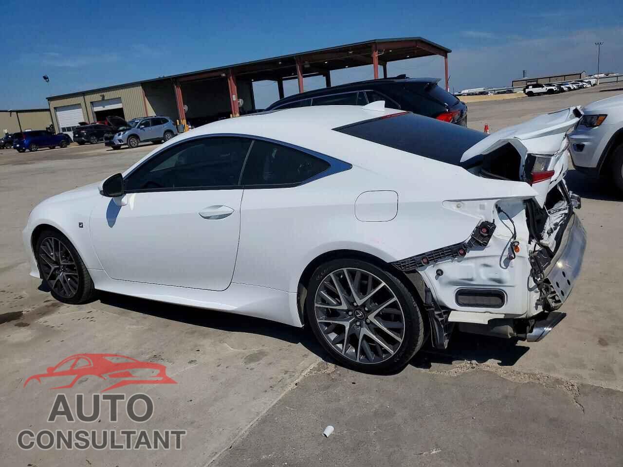 LEXUS RC350 2016 - JTHHE5BC8G5014023