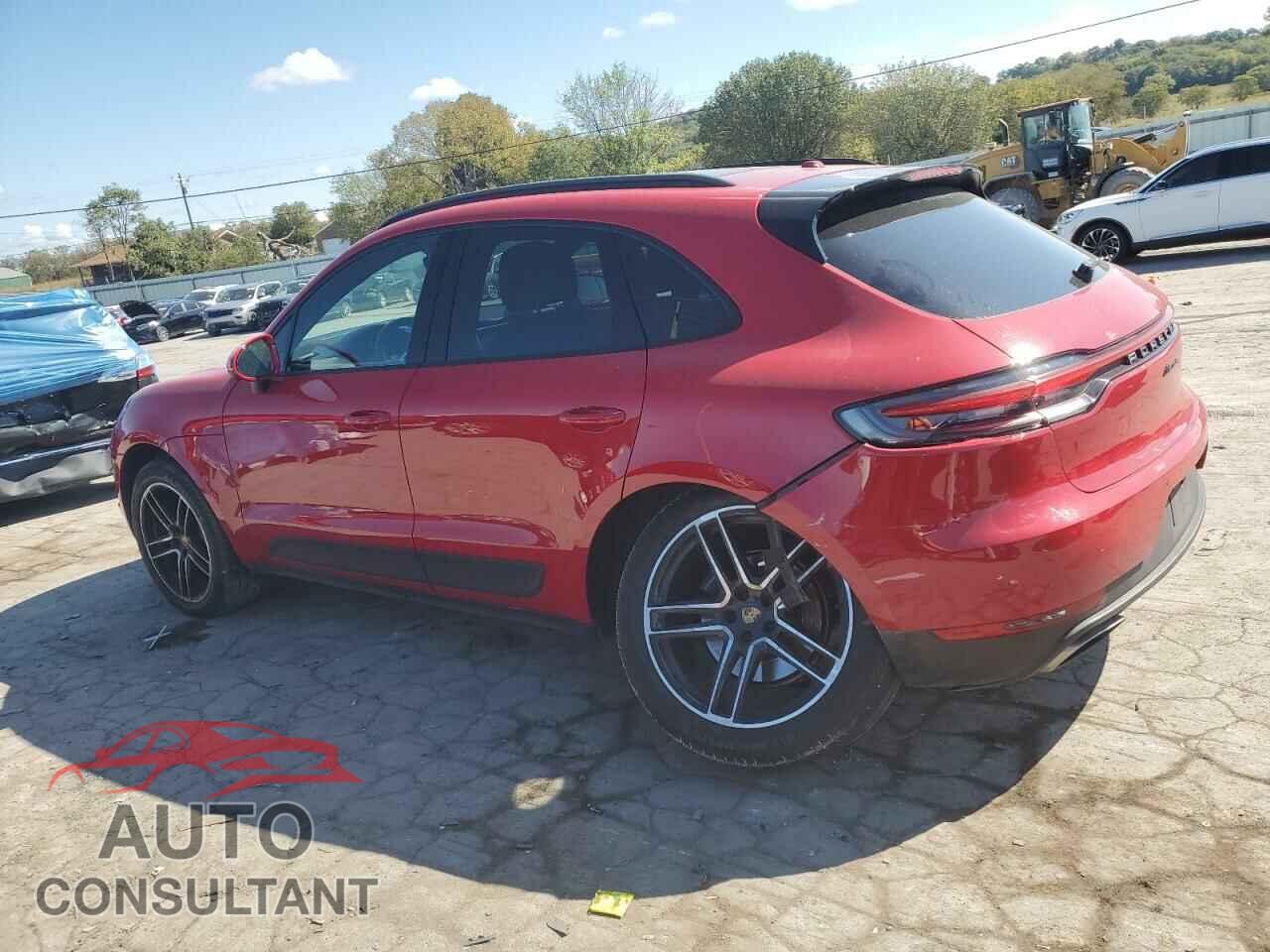 PORSCHE MACAN 2021 - WP1AA2A55MLB11637