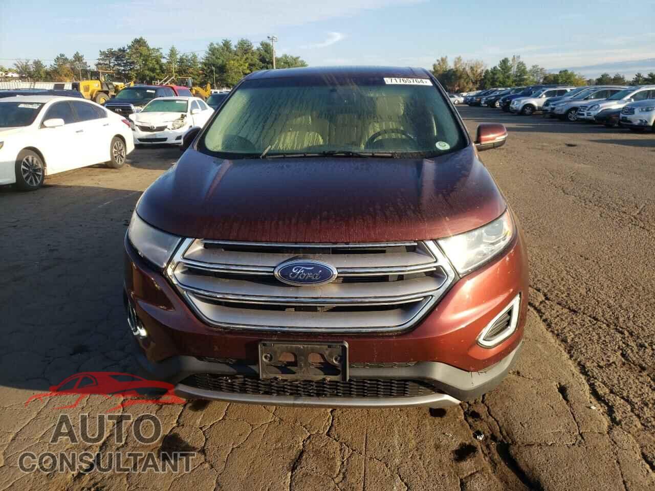 FORD EDGE 2016 - 2FMPK3J84GBB91506