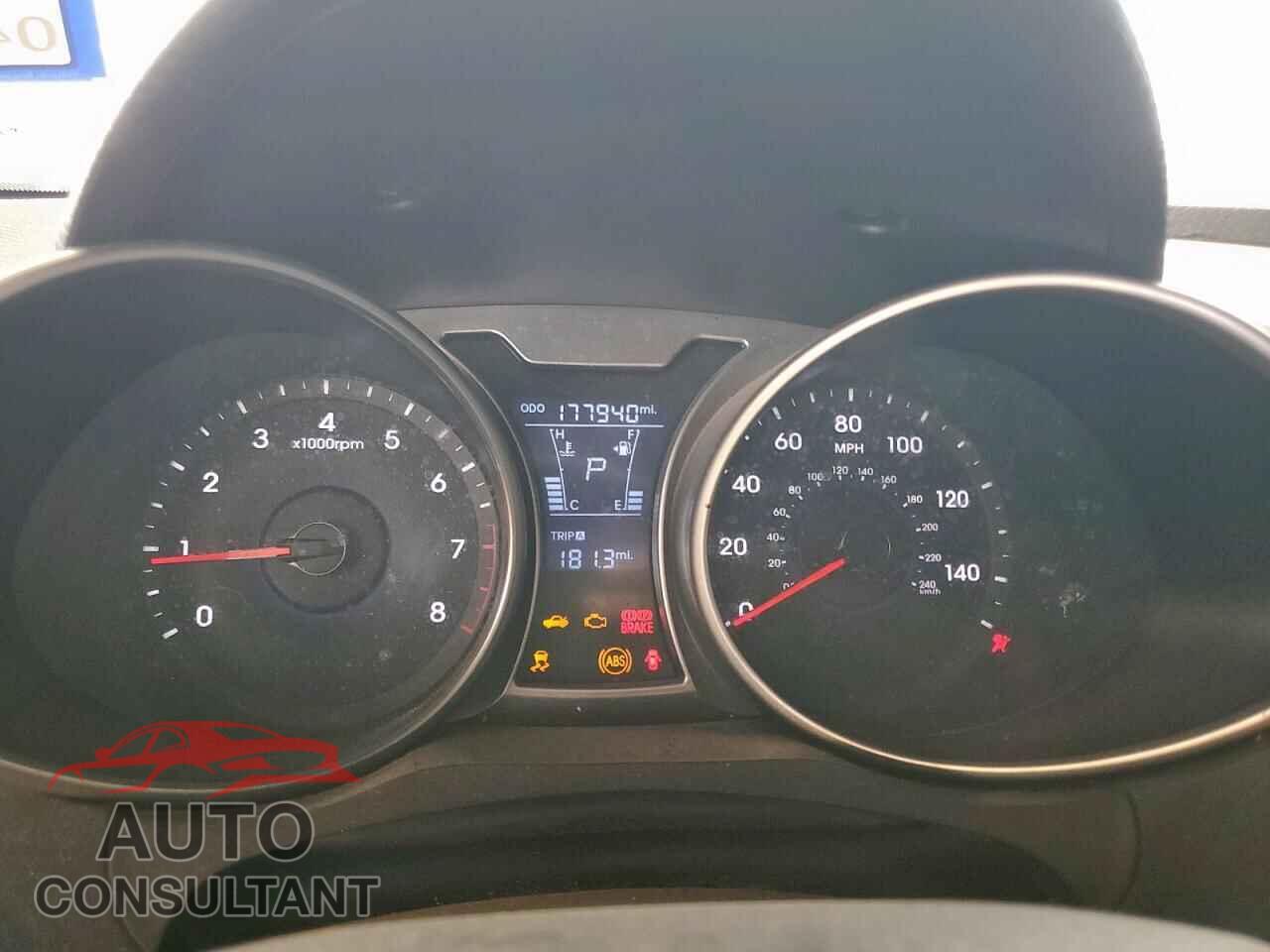 HYUNDAI VELOSTER 2012 - KMHTC6AD2CU054207