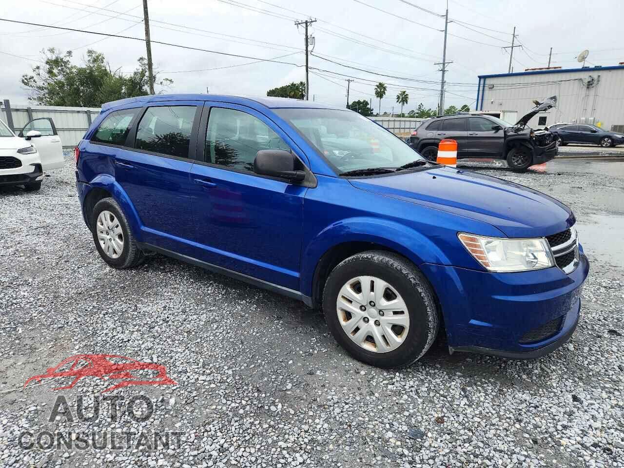 DODGE JOURNEY 2015 - 3C4PDCAB9FT679461