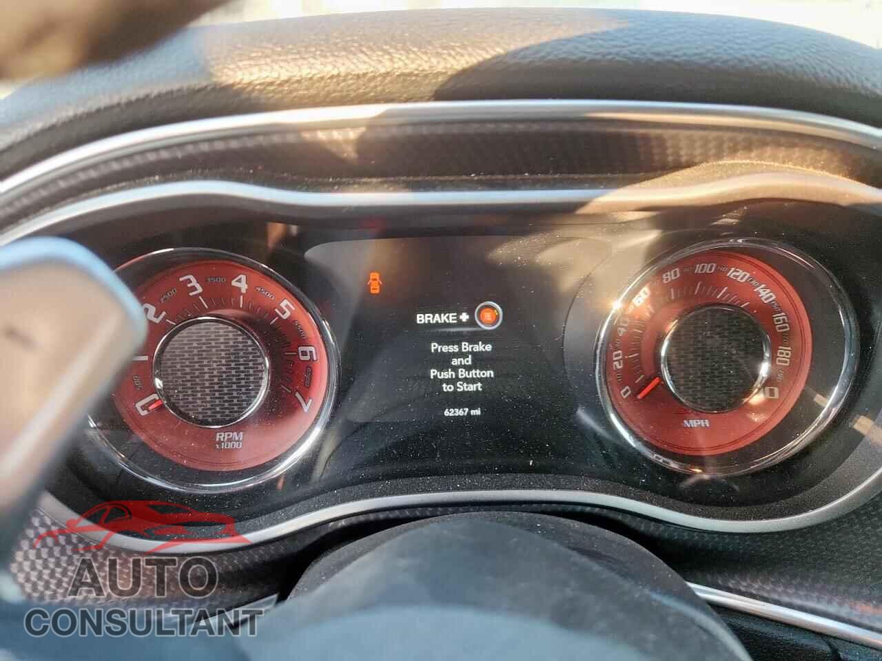 DODGE CHALLENGER 2017 - 2C3CDZC93HH500956