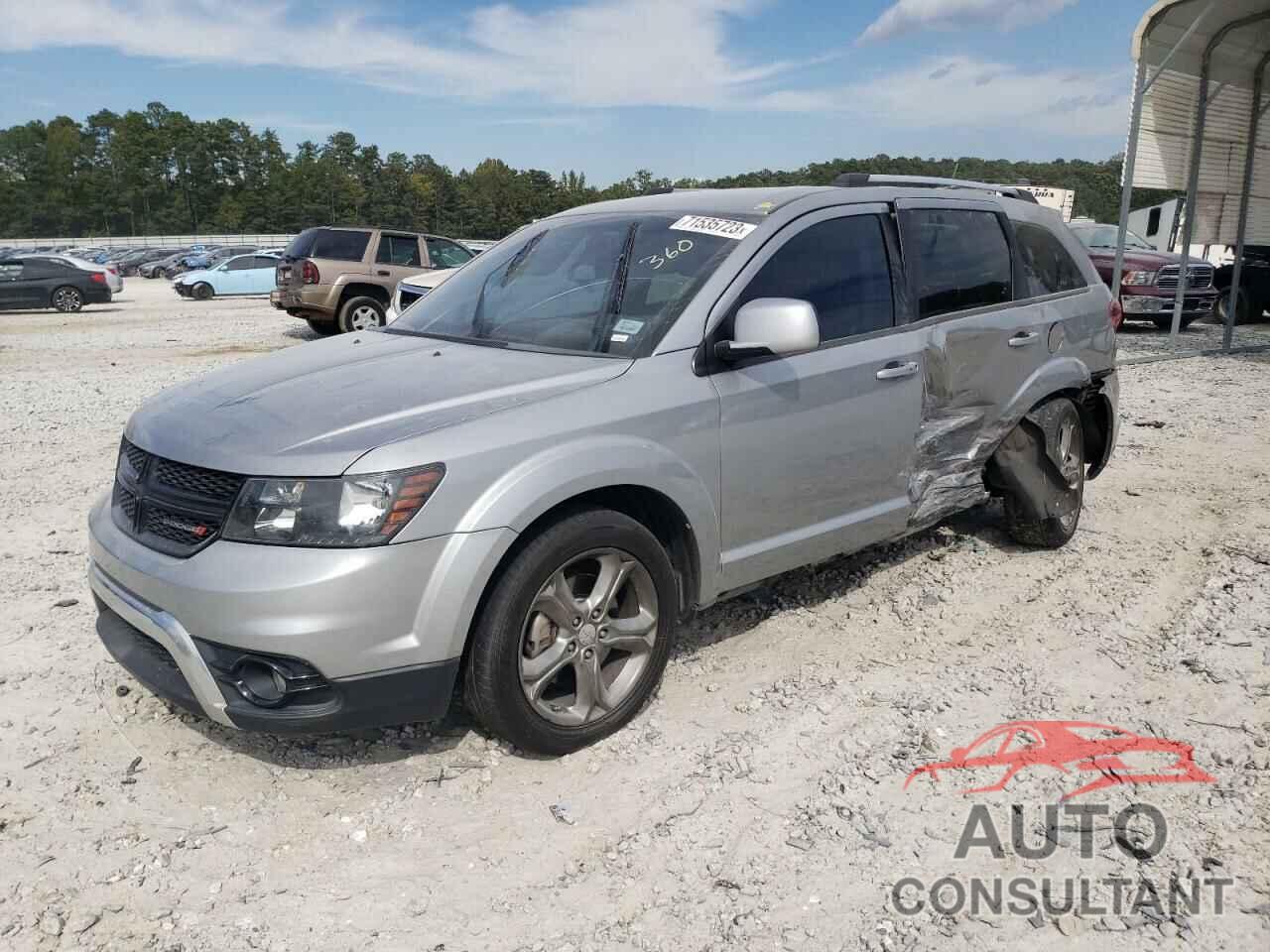 DODGE JOURNEY 2016 - 3C4PDCGB8GT107161