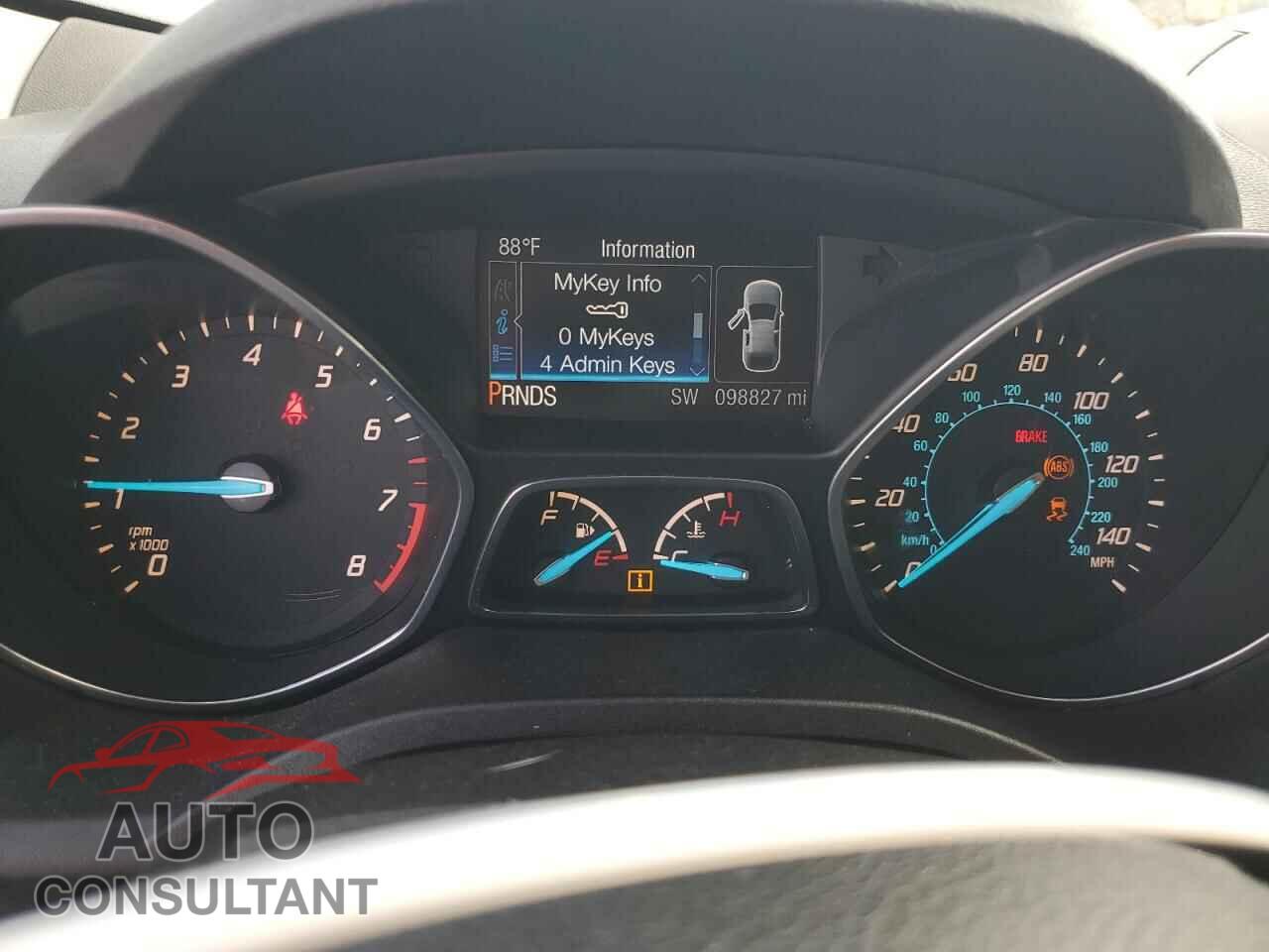 FORD ESCAPE 2014 - 1FMCU0GX5EUB55868