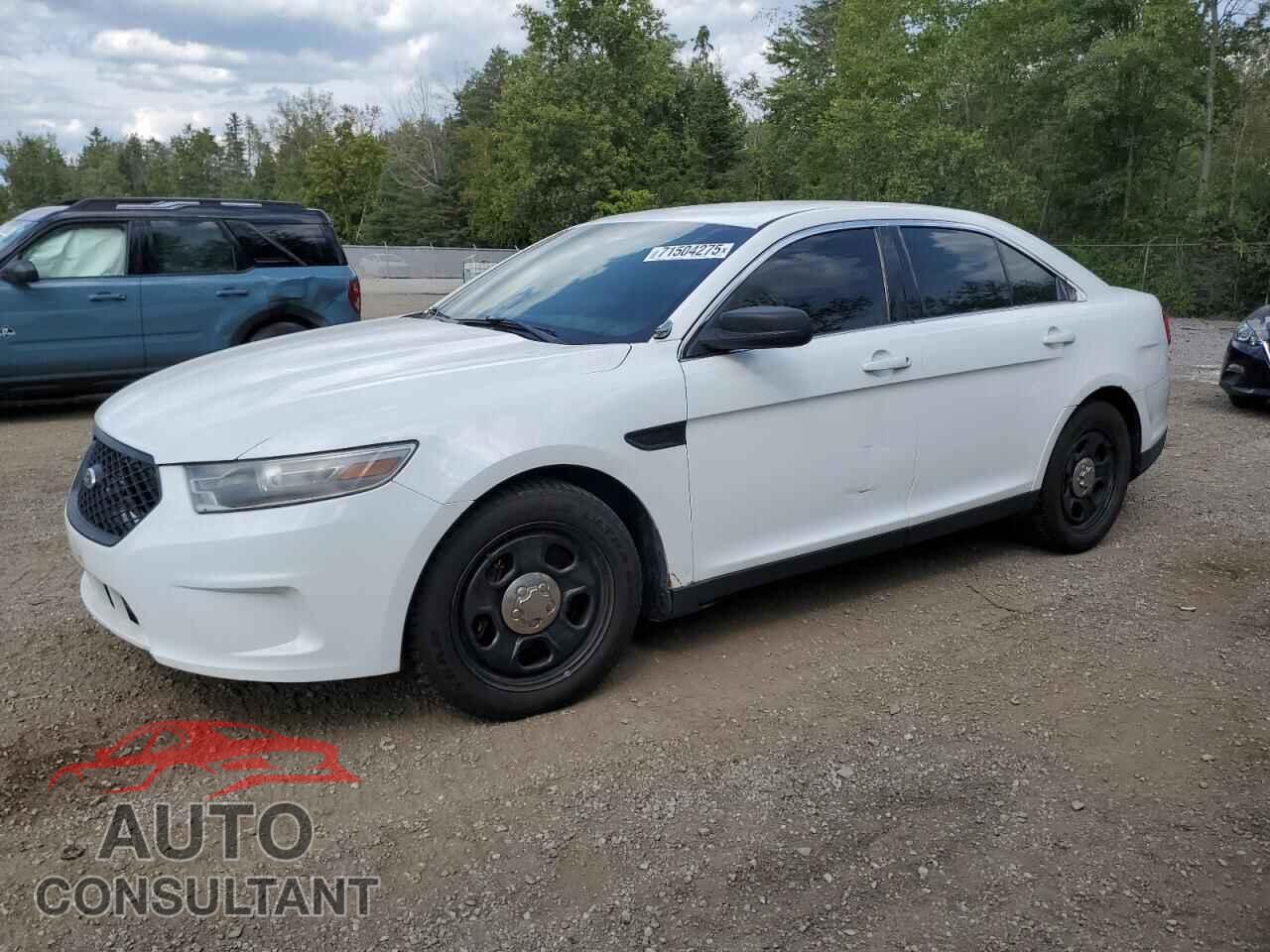 FORD TAURUS 2013 - 1FAHP2M87DG115675