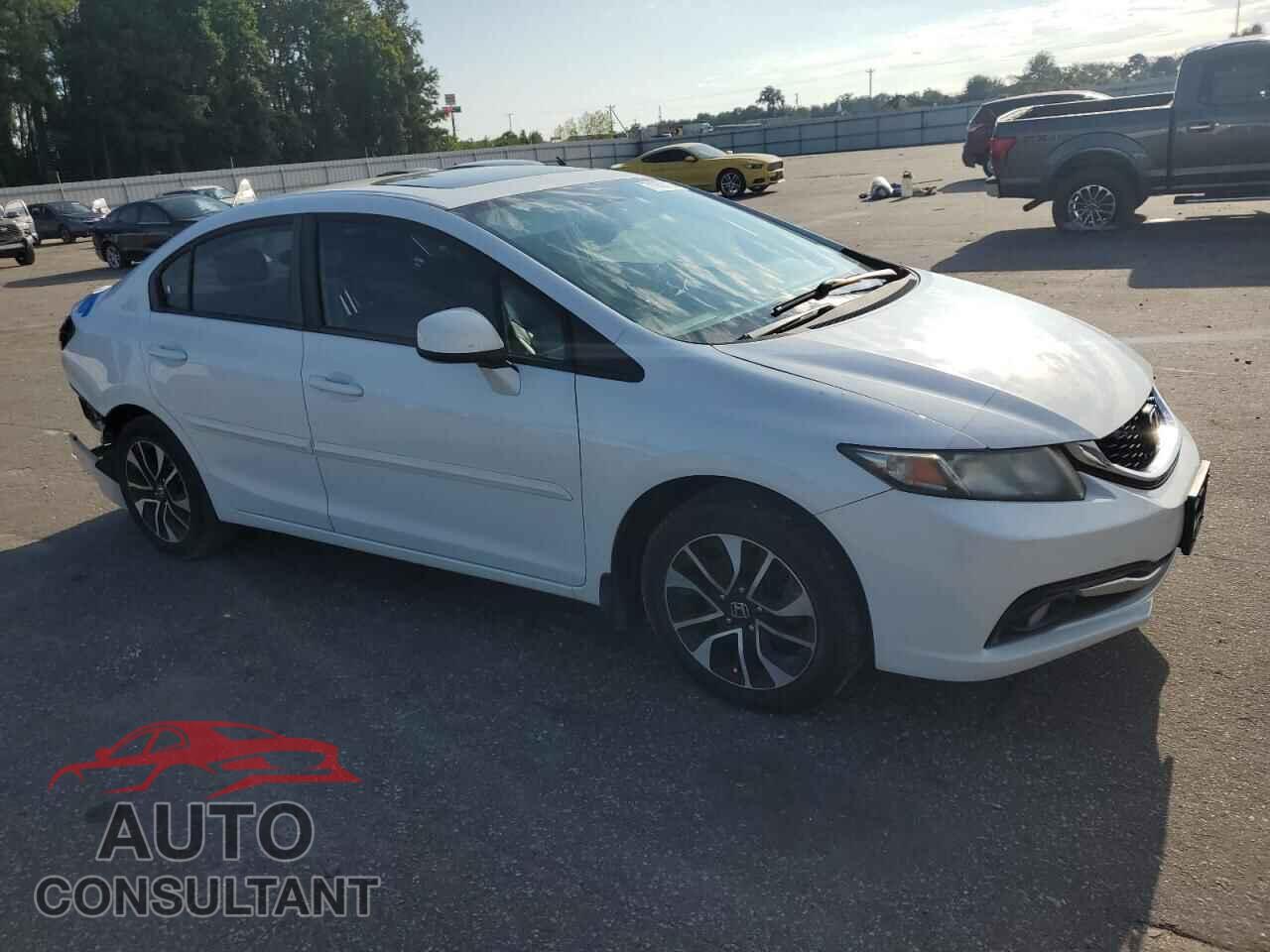 HONDA CIVIC 2013 - 19XFB2F93DE009276
