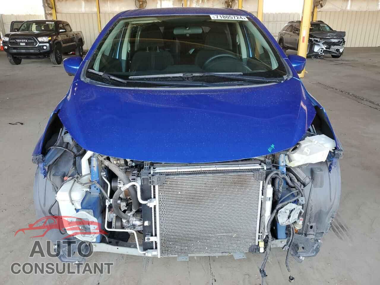 NISSAN VERSA 2017 - 3N1CE2CP3HL355121