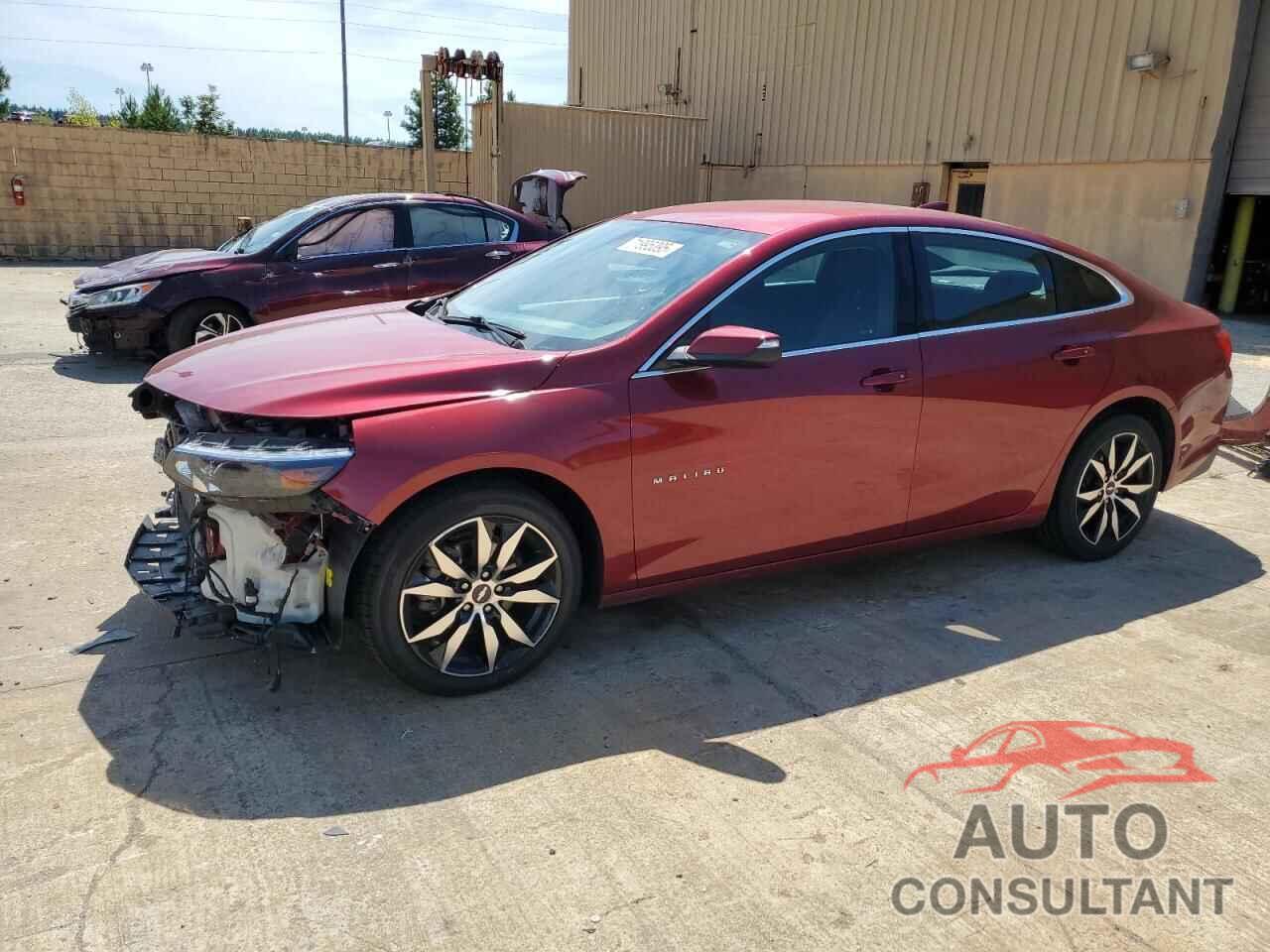 CHEVROLET MALIBU 2018 - 1G1ZD5ST9JF288026