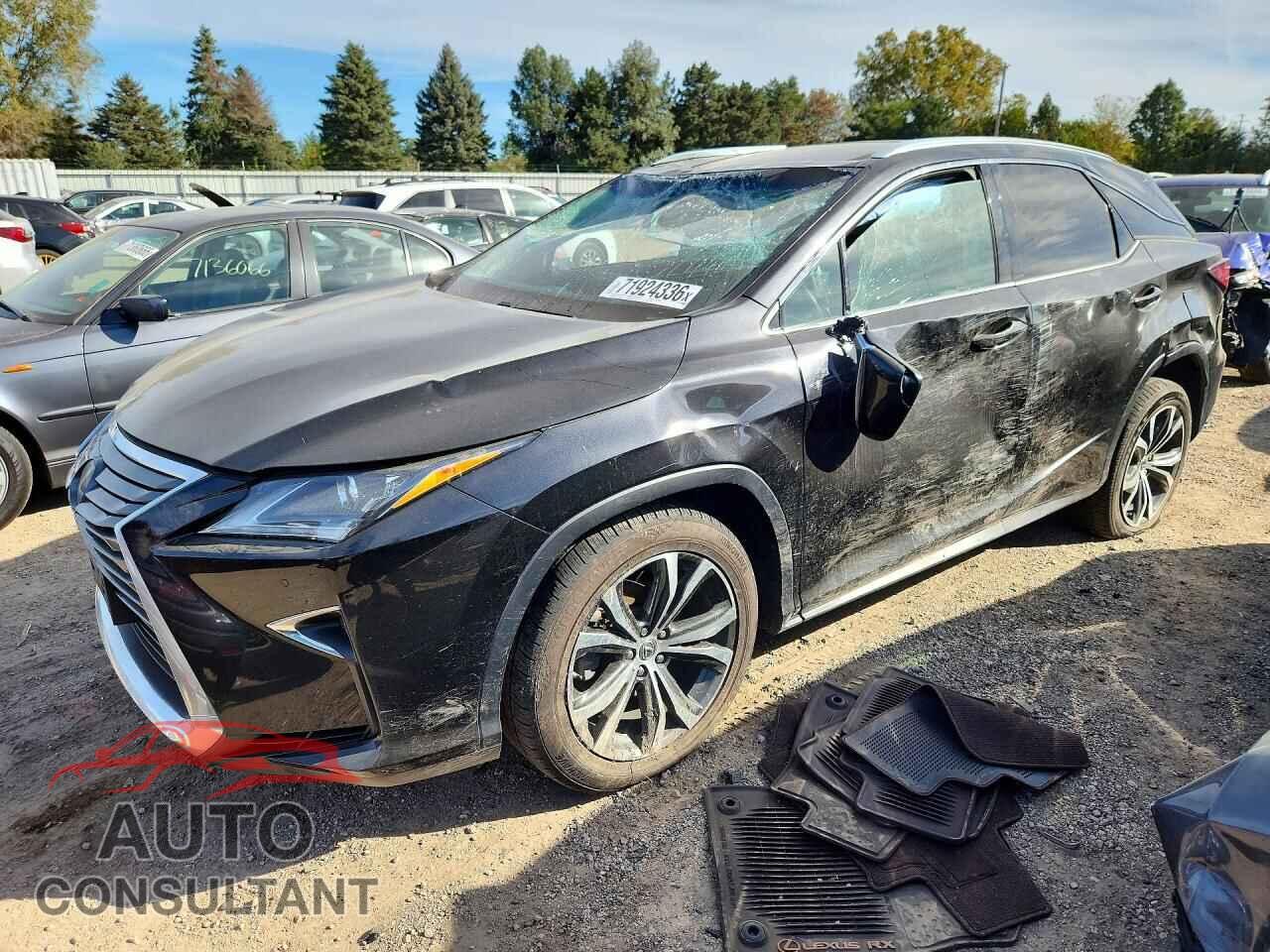 LEXUS RX350 2017 - 2T2BZMCA3HC101301
