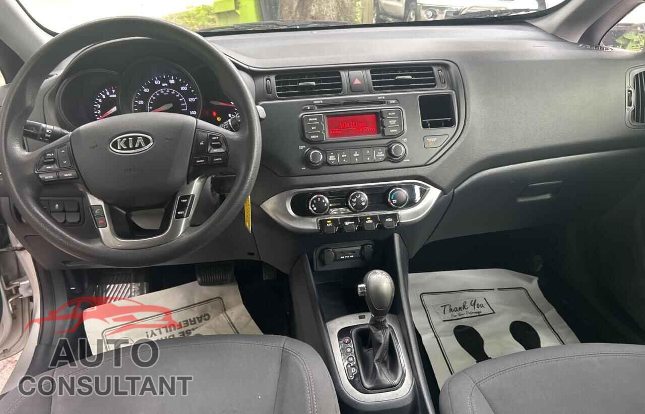KIA RIO 2012 - KNADN5A34C6069720