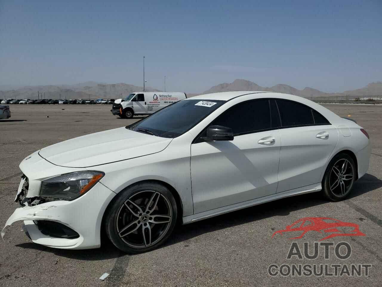 MERCEDES-BENZ CLA-CLASS 2018 - WDDSJ4EB3JN665024