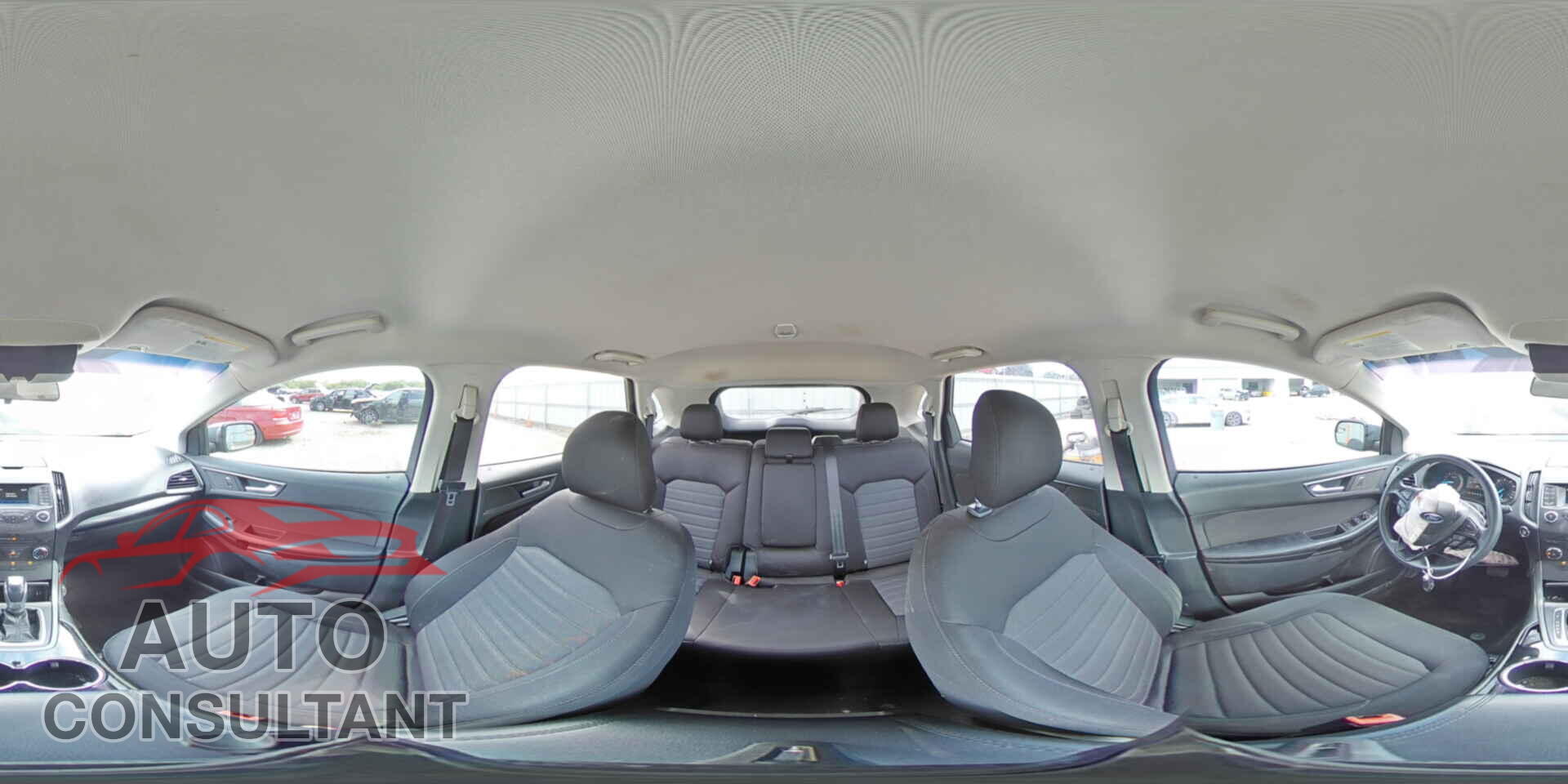 FORD EDGE 2016 - 2FMPK4G98GBC56945