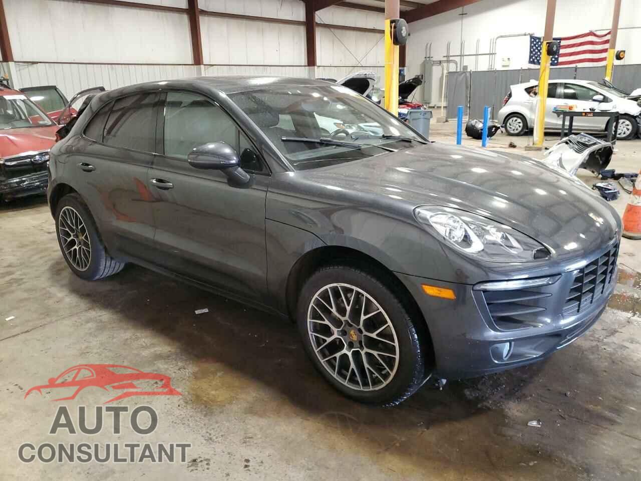 PORSCHE MACAN 2018 - WP1AB2A56JLB36779