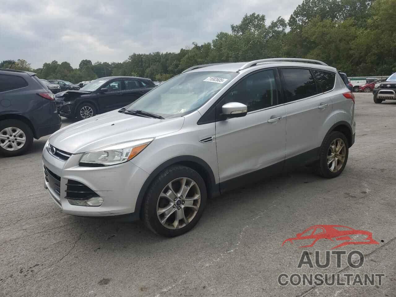 FORD ESCAPE 2014 - 1FMCU9J99EUE08849