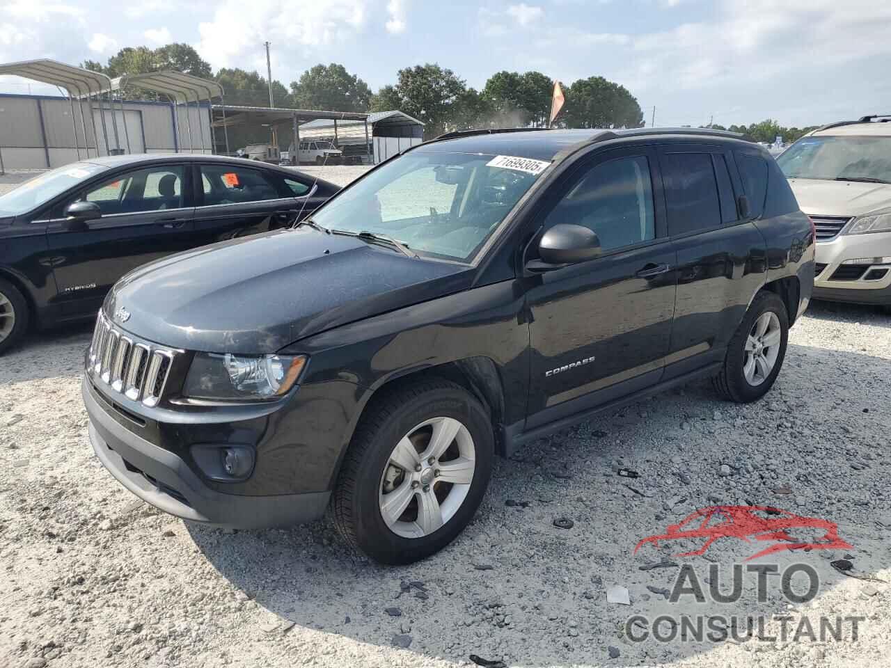 JEEP COMPASS 2016 - 1C4NJCBA6GD812741
