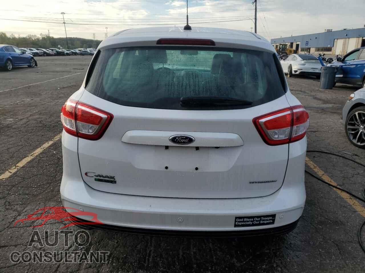 FORD CMAX 2017 - 1FADP5FU8HL106877