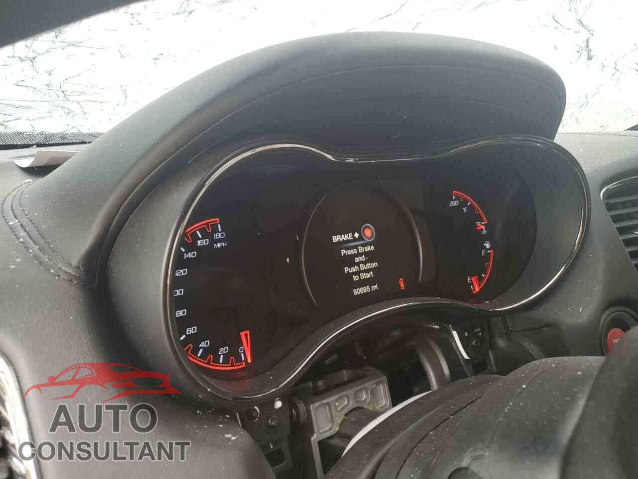 DODGE DURANGO 2019 - 1C4SDJGJ6KC652947