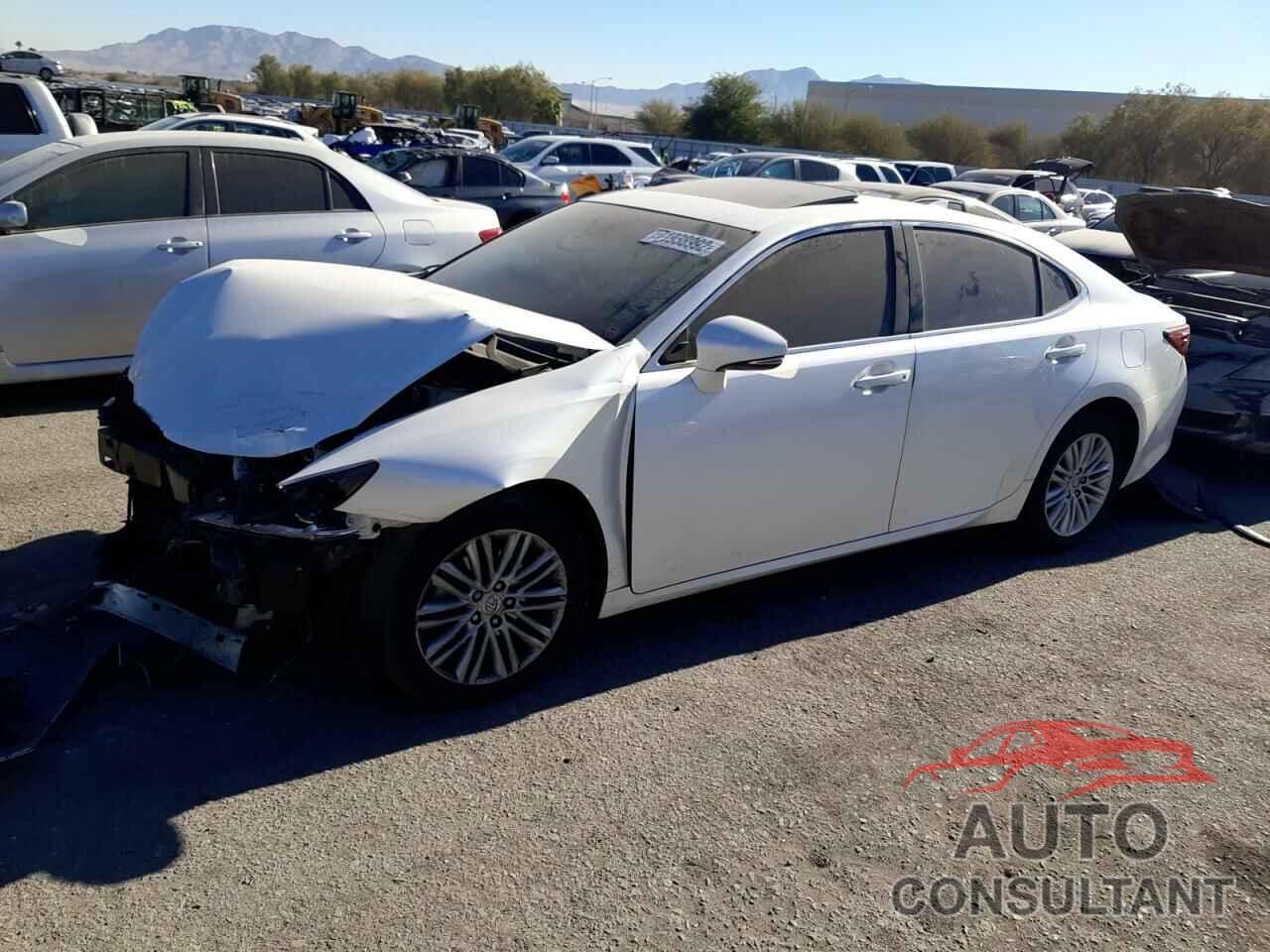 LEXUS ES350 2017 - 58ABK1GG2HU042013