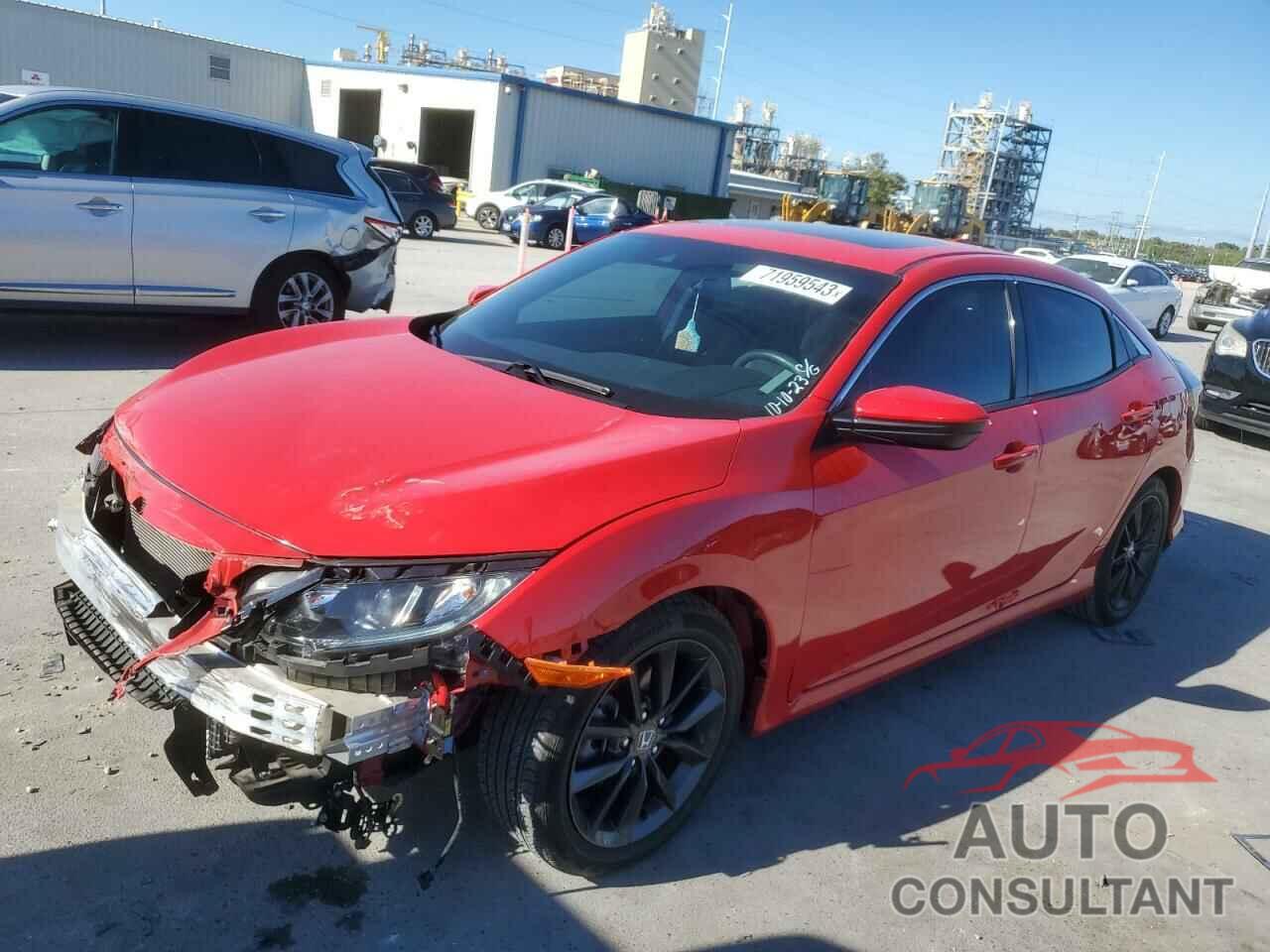 HONDA CIVIC 2020 - SHHFK7H61LU407237