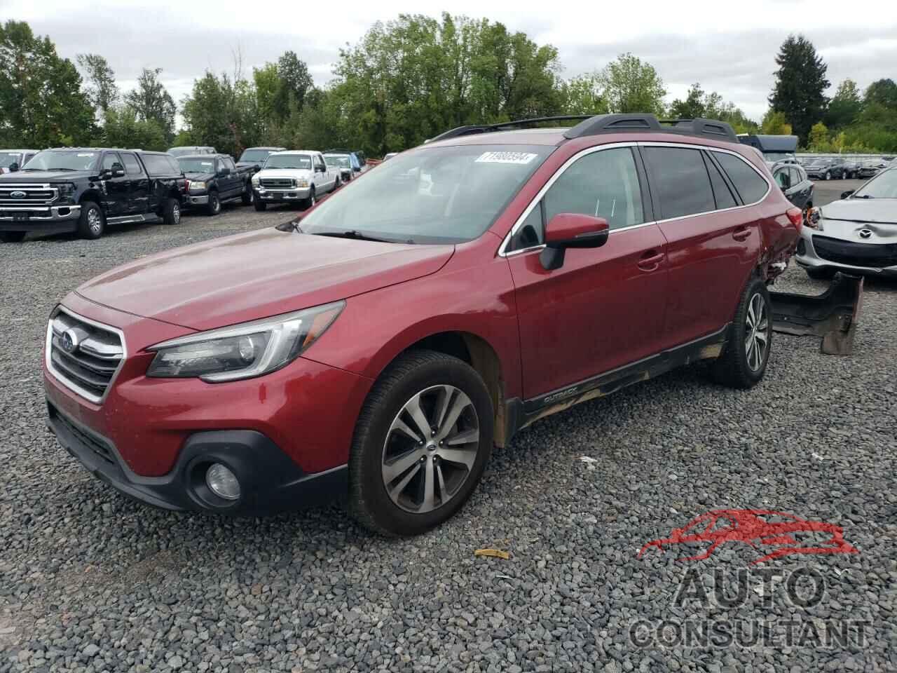 SUBARU OUTBACK 2019 - 4S4BSANC9K3345939