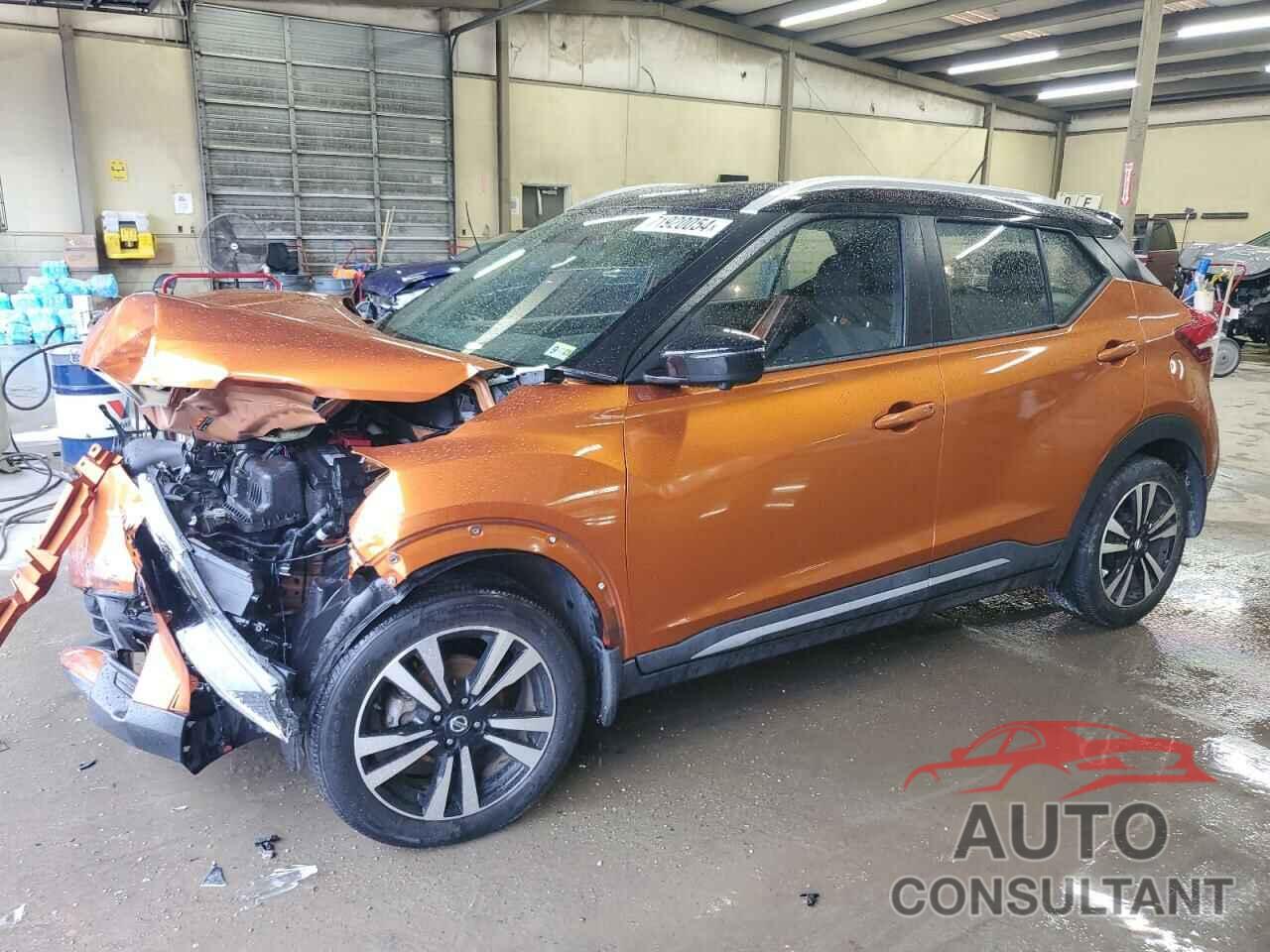 NISSAN KICKS 2019 - 3N1CP5CU0KL542177