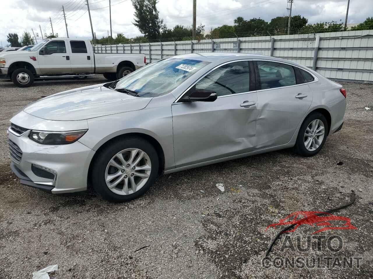 CHEVROLET MALIBU 2016 - 1G1ZE5ST0GF268169