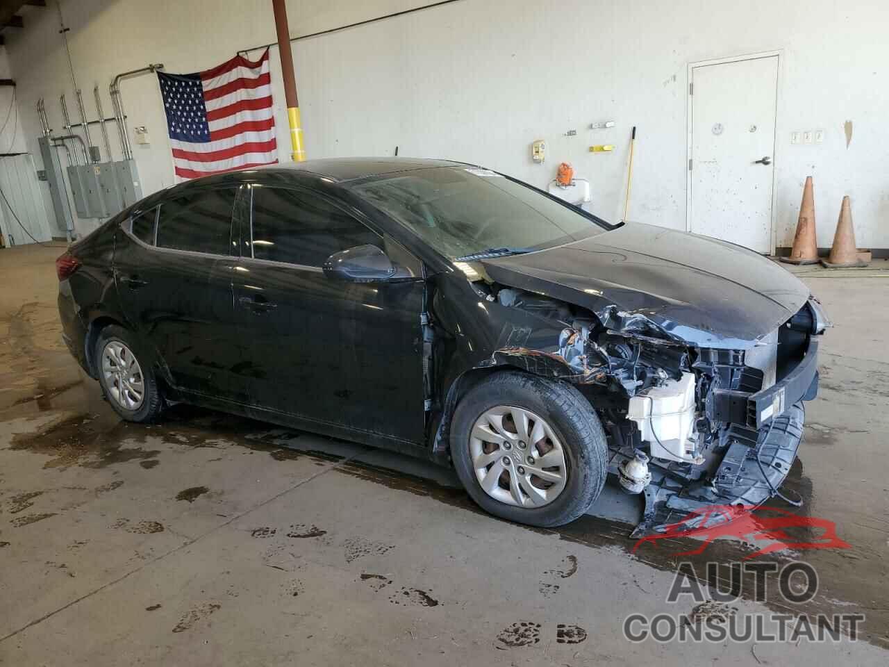 HYUNDAI ELANTRA 2019 - 5NPD74LF9KH410371