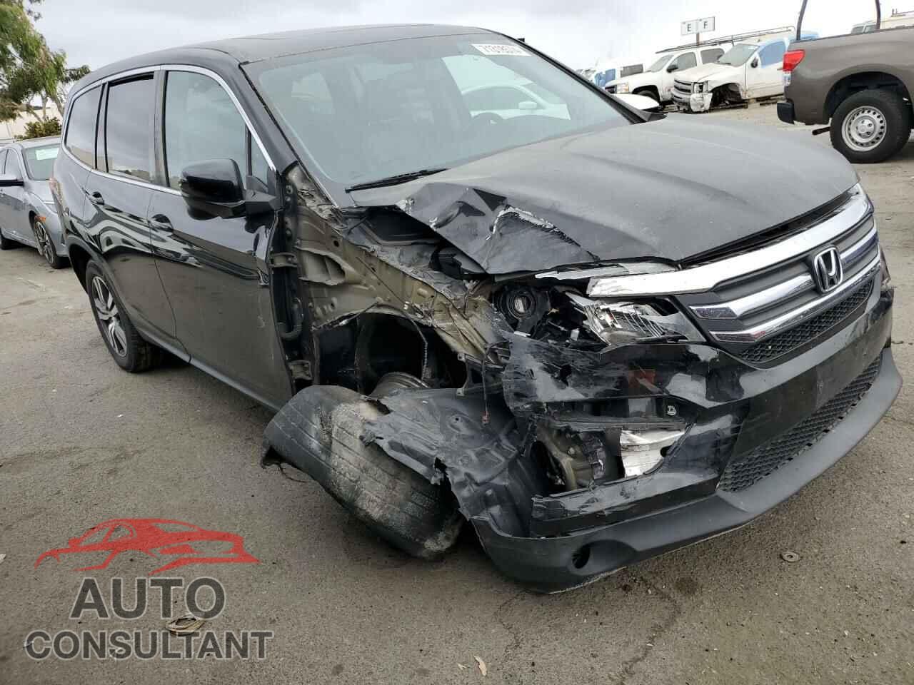 HONDA PILOT 2017 - 5FNYF5H58HB038717