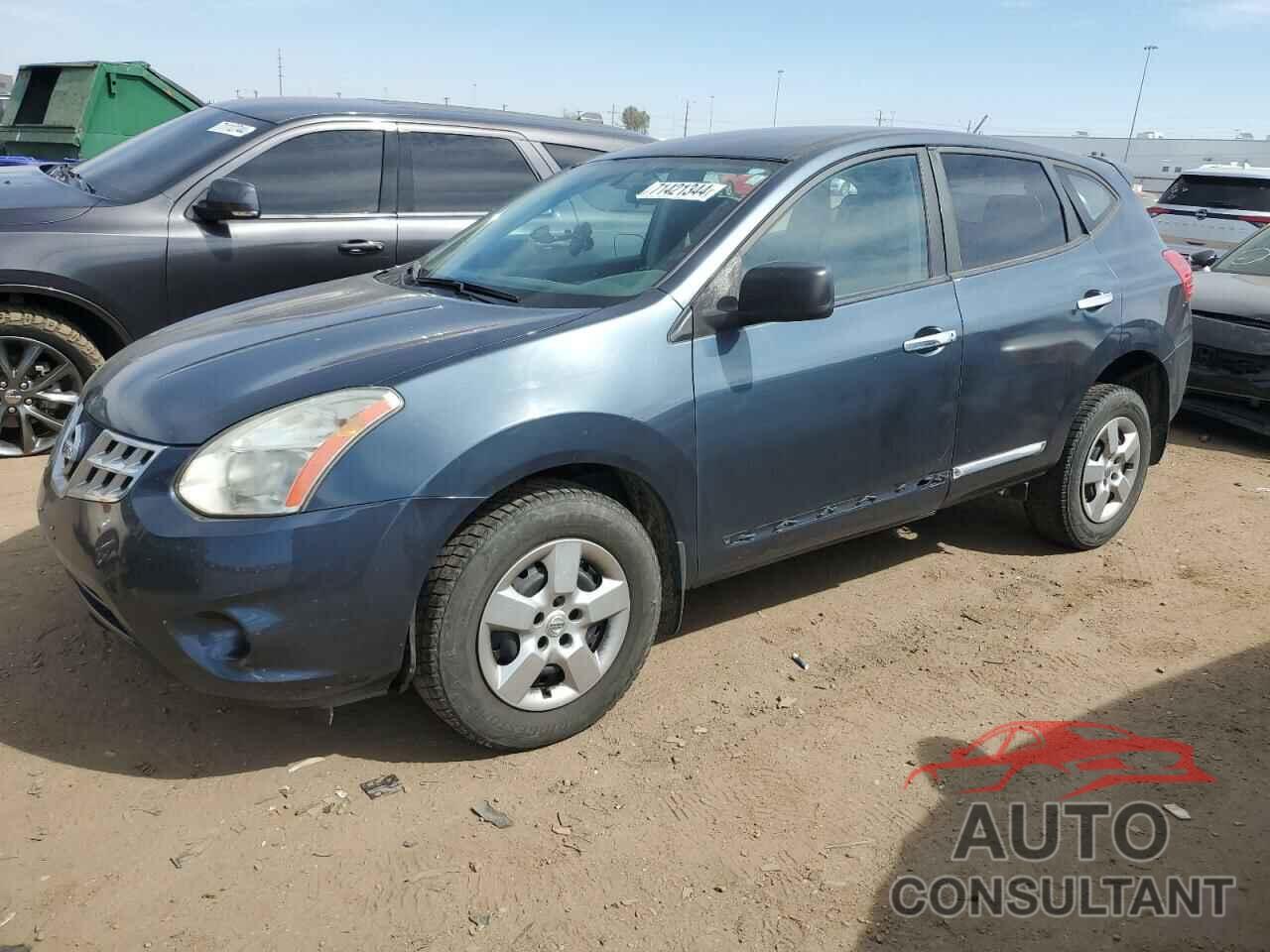 NISSAN ROGUE 2013 - JN8AS5MT7DW525435