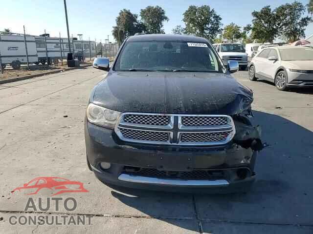 DODGE DURANGO 2012 - 1C4SDJET6CC278796