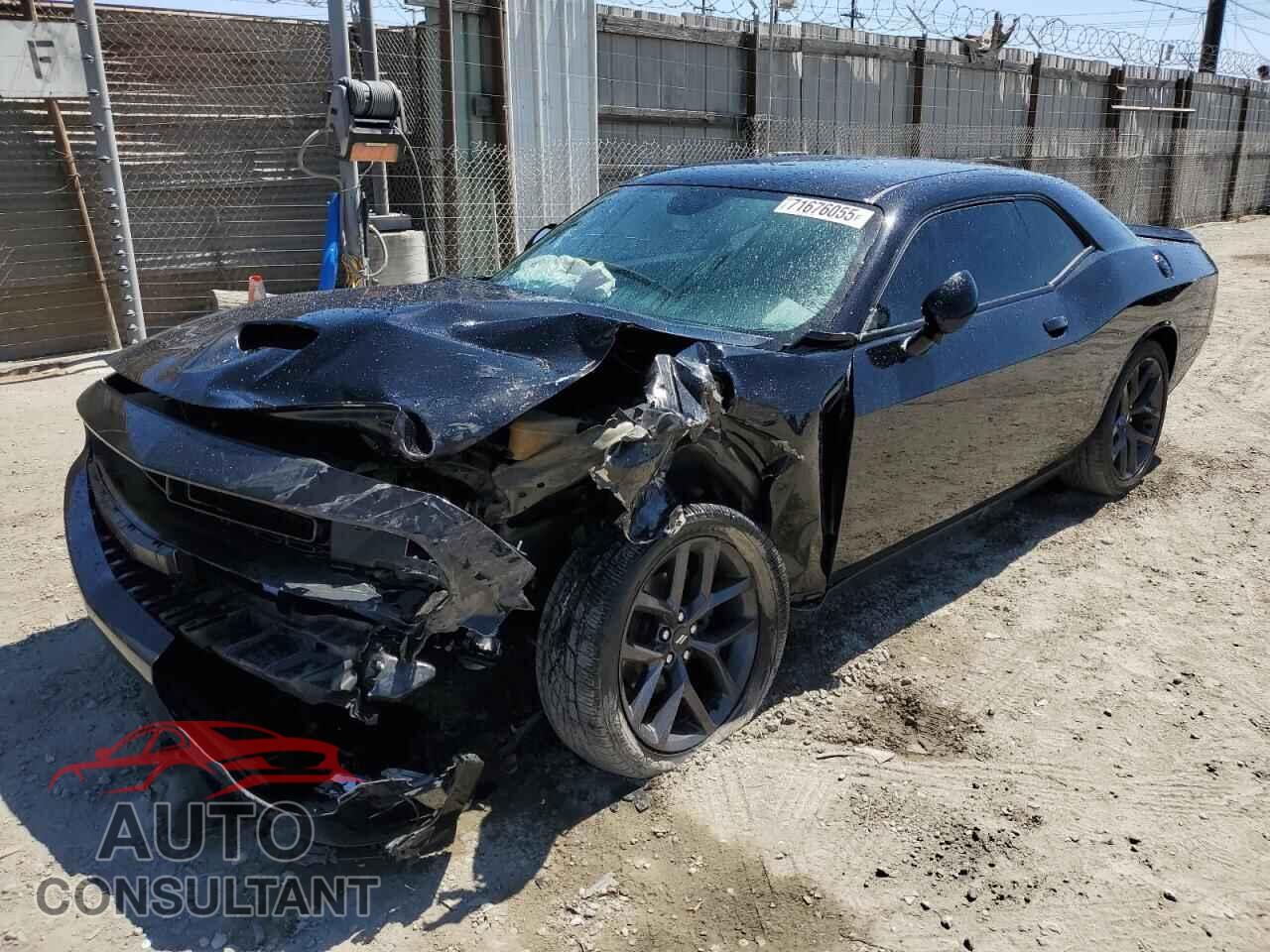 DODGE CHALLENGER 2019 - 2C3CDZAG9KH677262