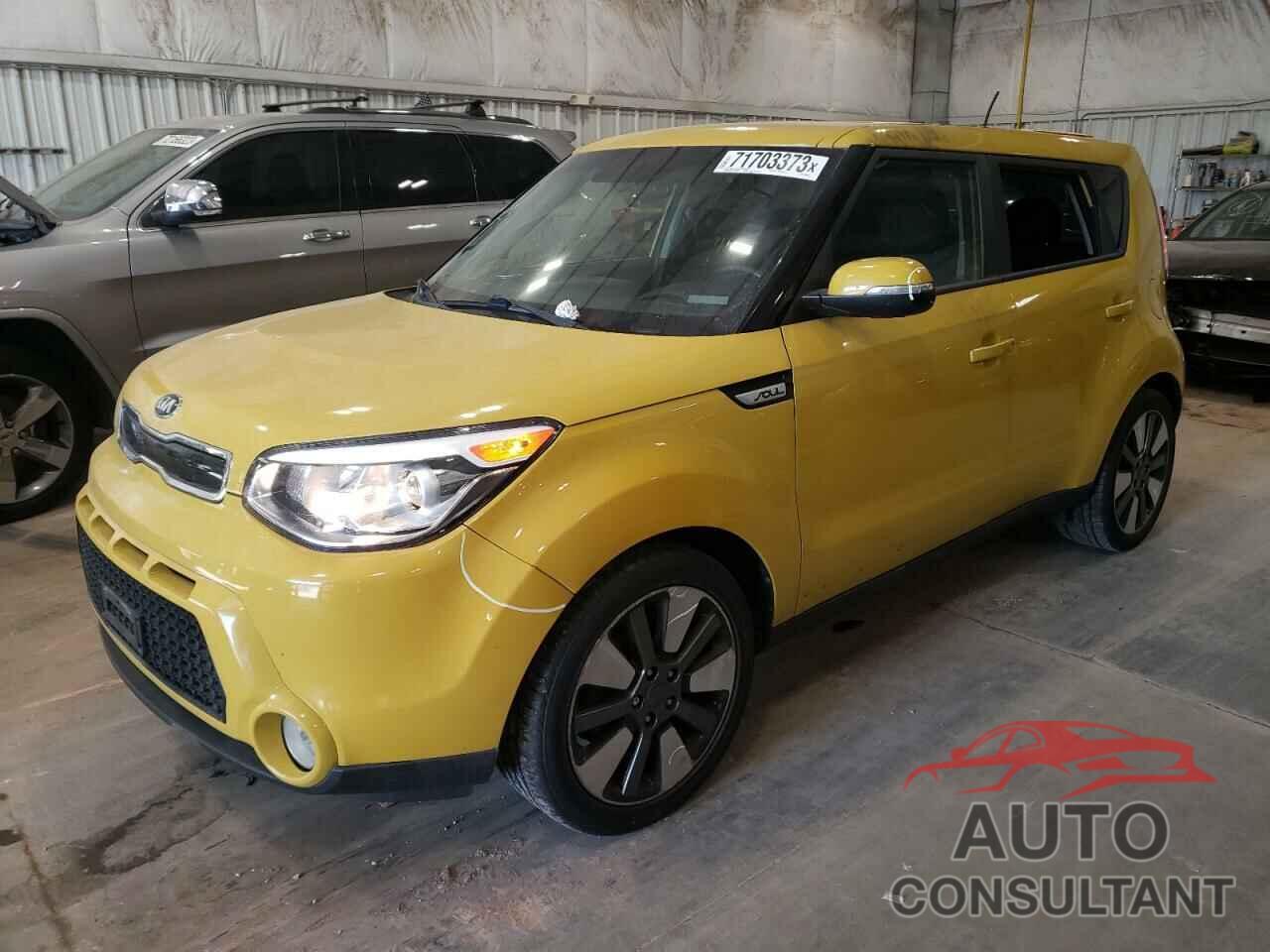 KIA SOUL 2015 - KNDJX3A55F7154151