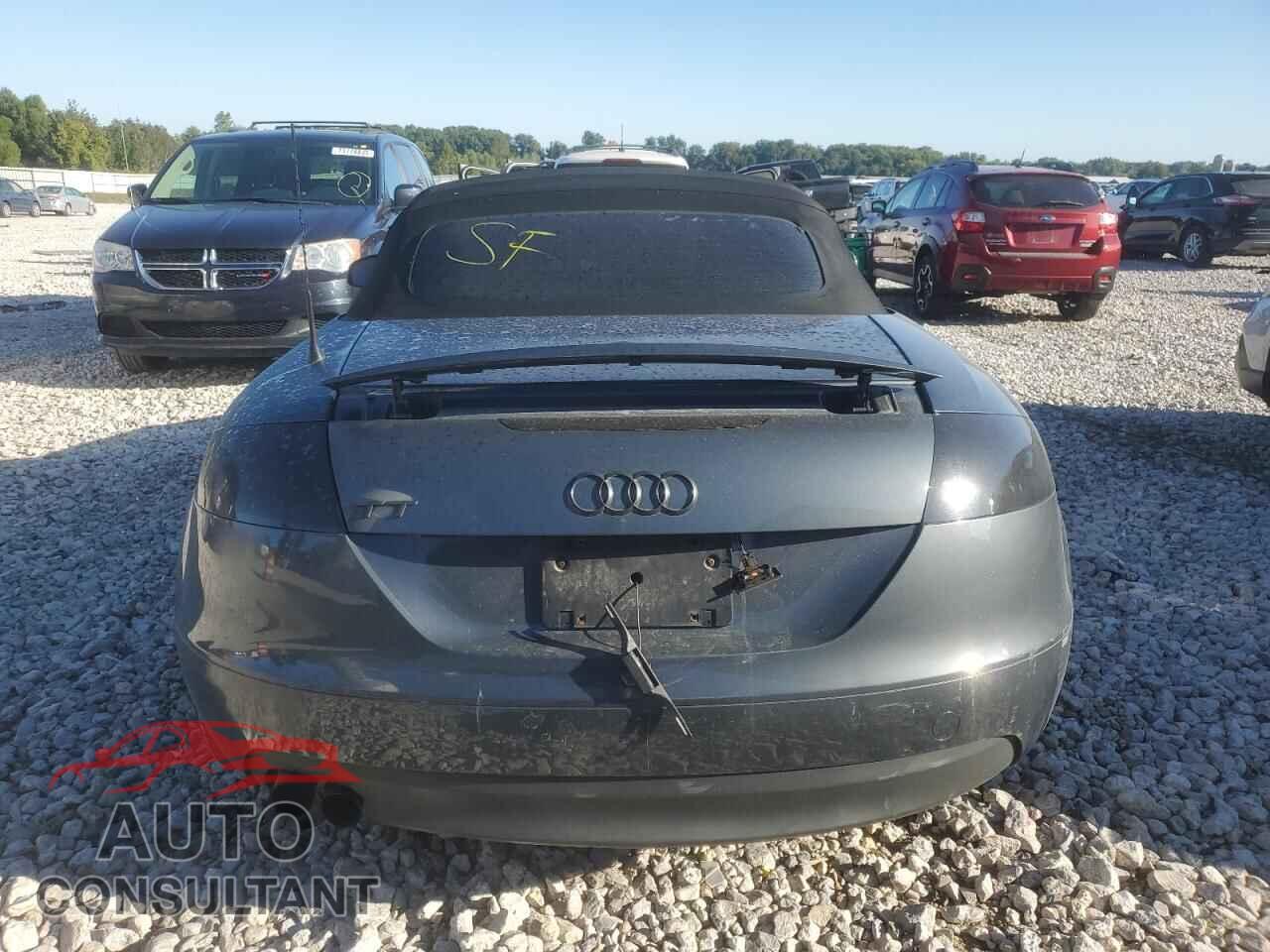 AUDI TT 2009 - TRULF38J791012377