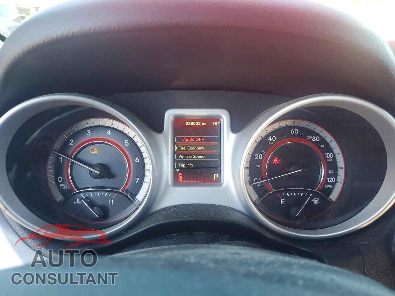 DODGE JOURNEY 2017 - 3C4PDCAB1HT519707