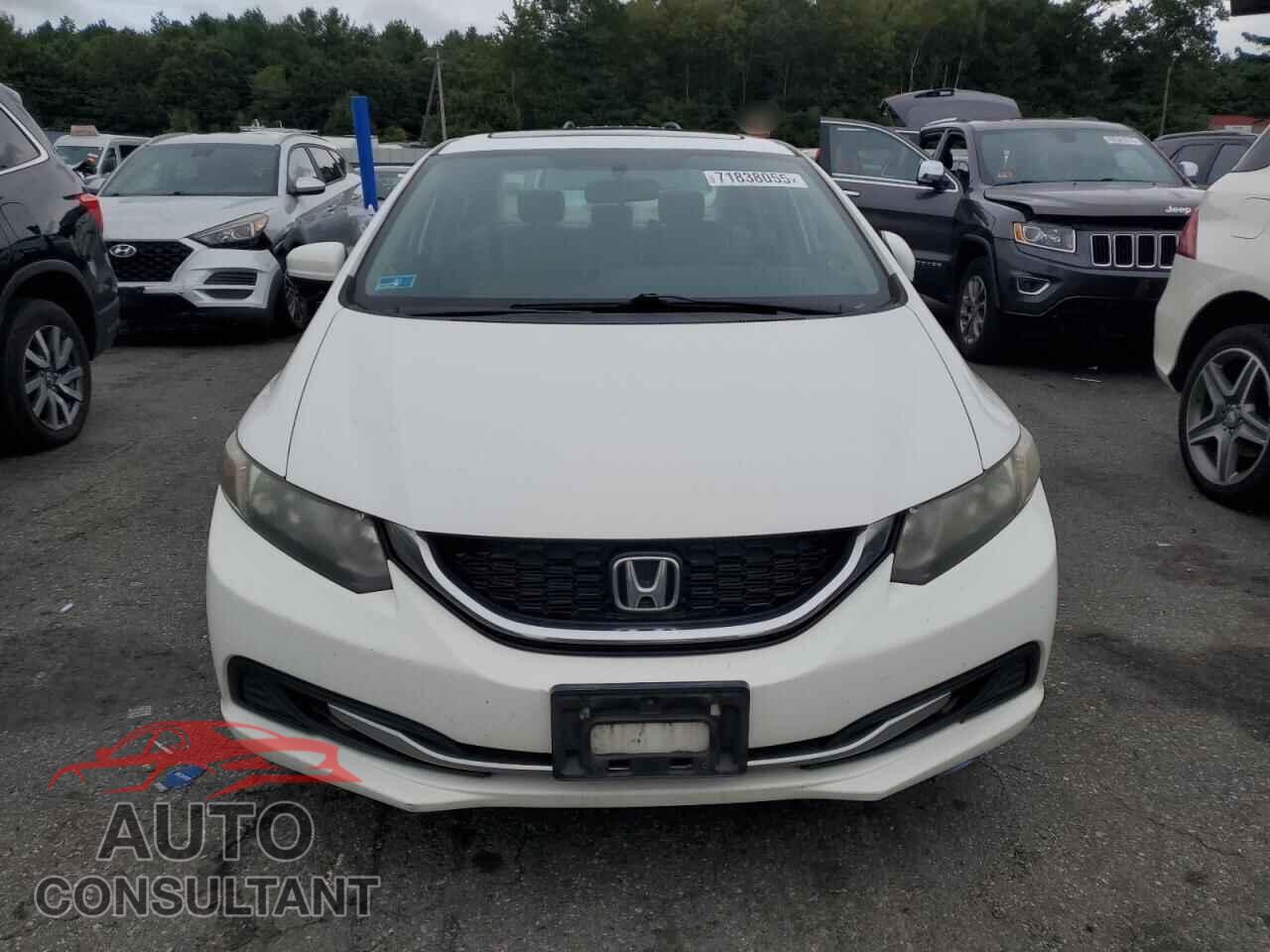 HONDA CIVIC 2015 - 19XFB2F86FE217940