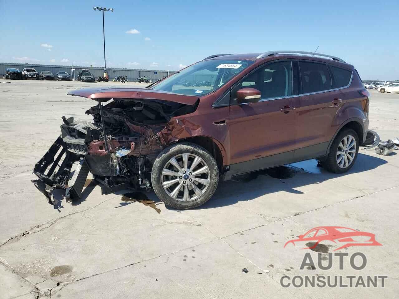 FORD ESCAPE 2018 - 1FMCU9J99JUB54053