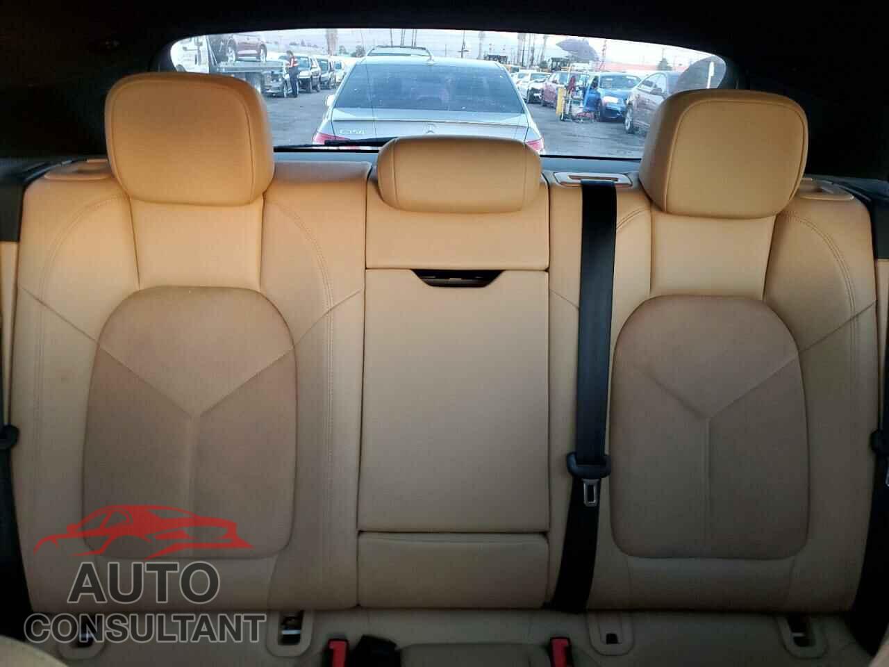 PORSCHE MACAN 2017 - WP1AB2A59HLB18187