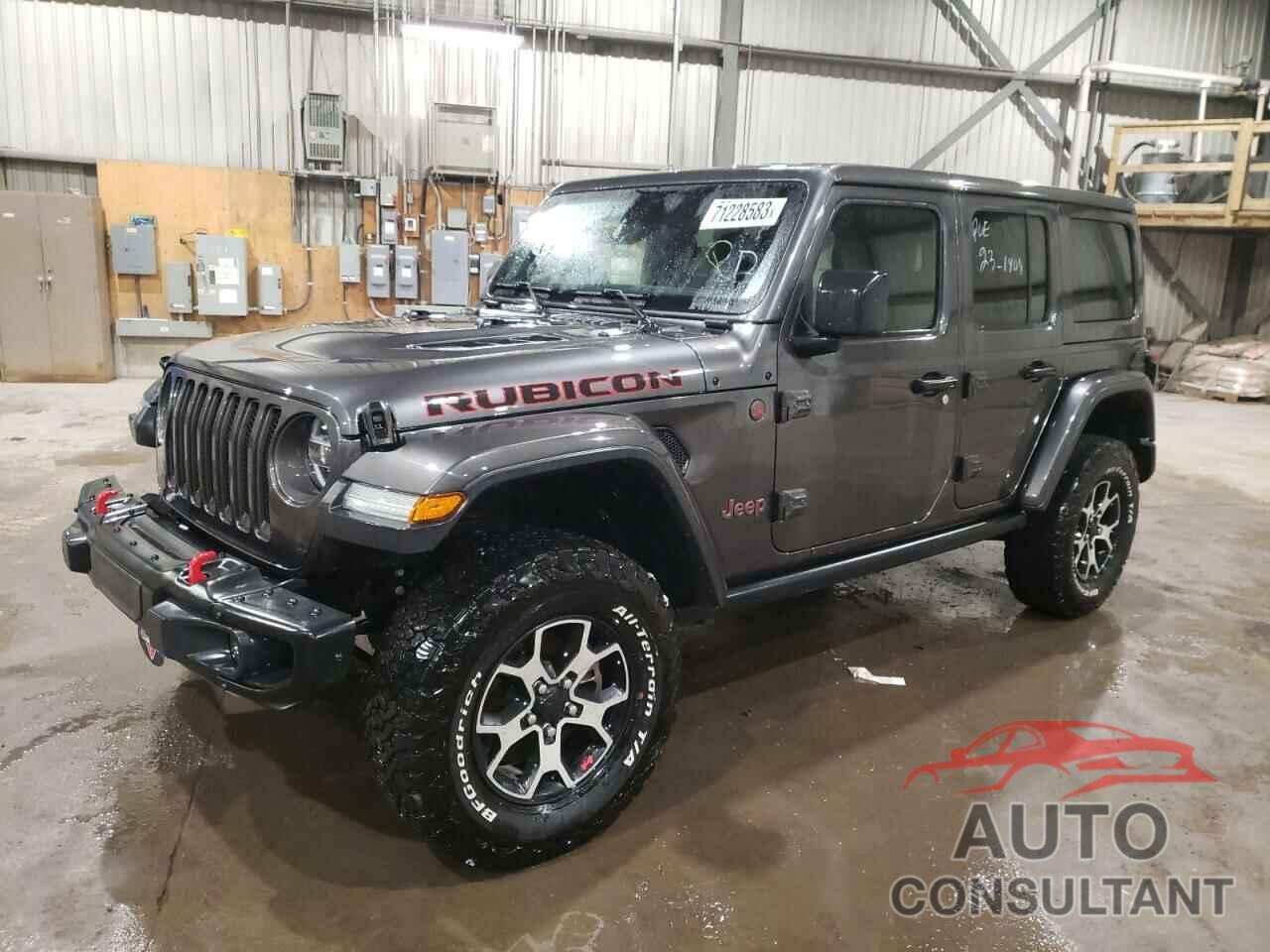 JEEP WRANGLER 2020 - 1C4HJXFG1LW339669