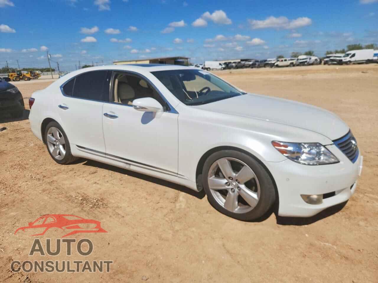LEXUS LS460 2010 - JTHBL5EF0A5095916