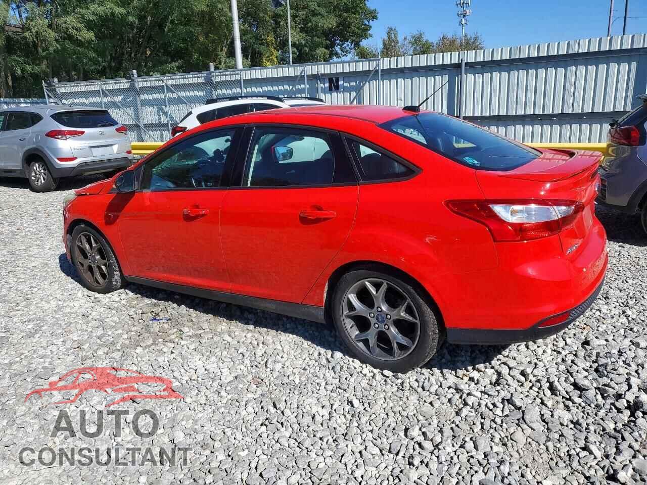 FORD FOCUS 2014 - 1FADP3F20EL307011