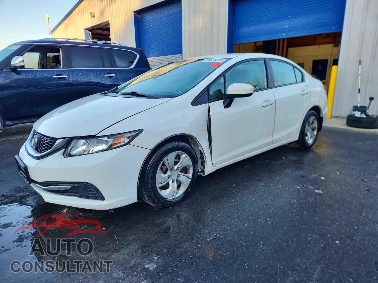 HONDA CIVIC 2014 - 19XFB2F55EE259942