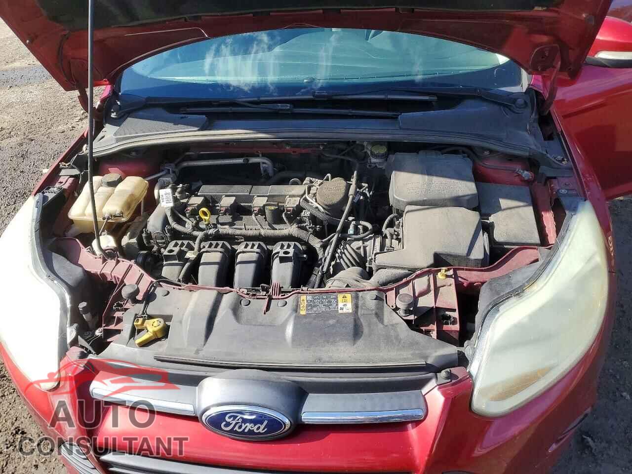 FORD FOCUS 2014 - 1FADP3F22EL458562