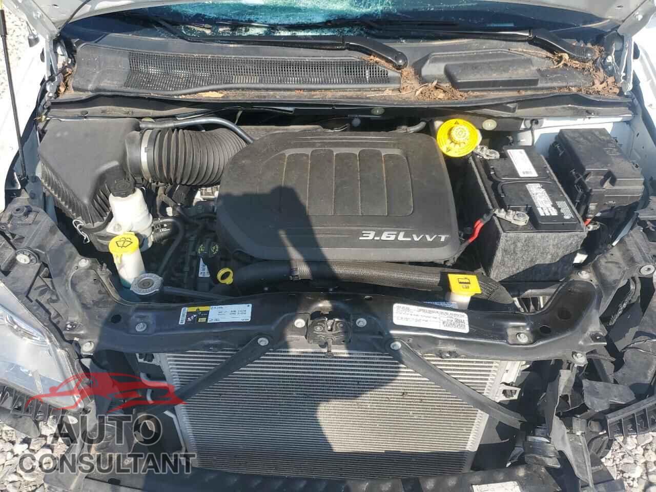 DODGE CARAVAN 2016 - 2C4RDGCG6GR235113