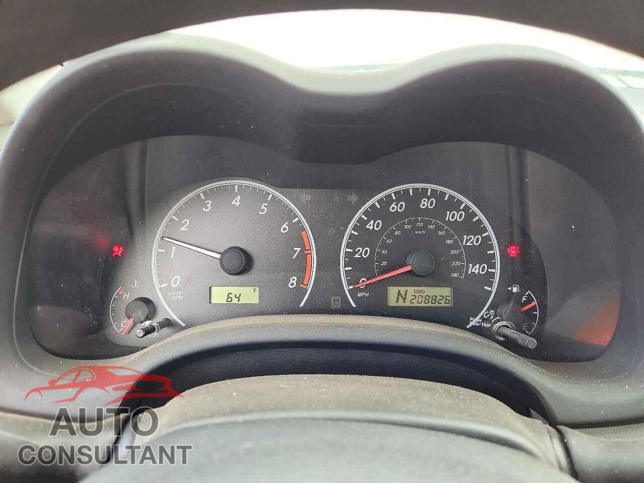 TOYOTA COROLLA 2012 - 5YFBU4EEXCP032120