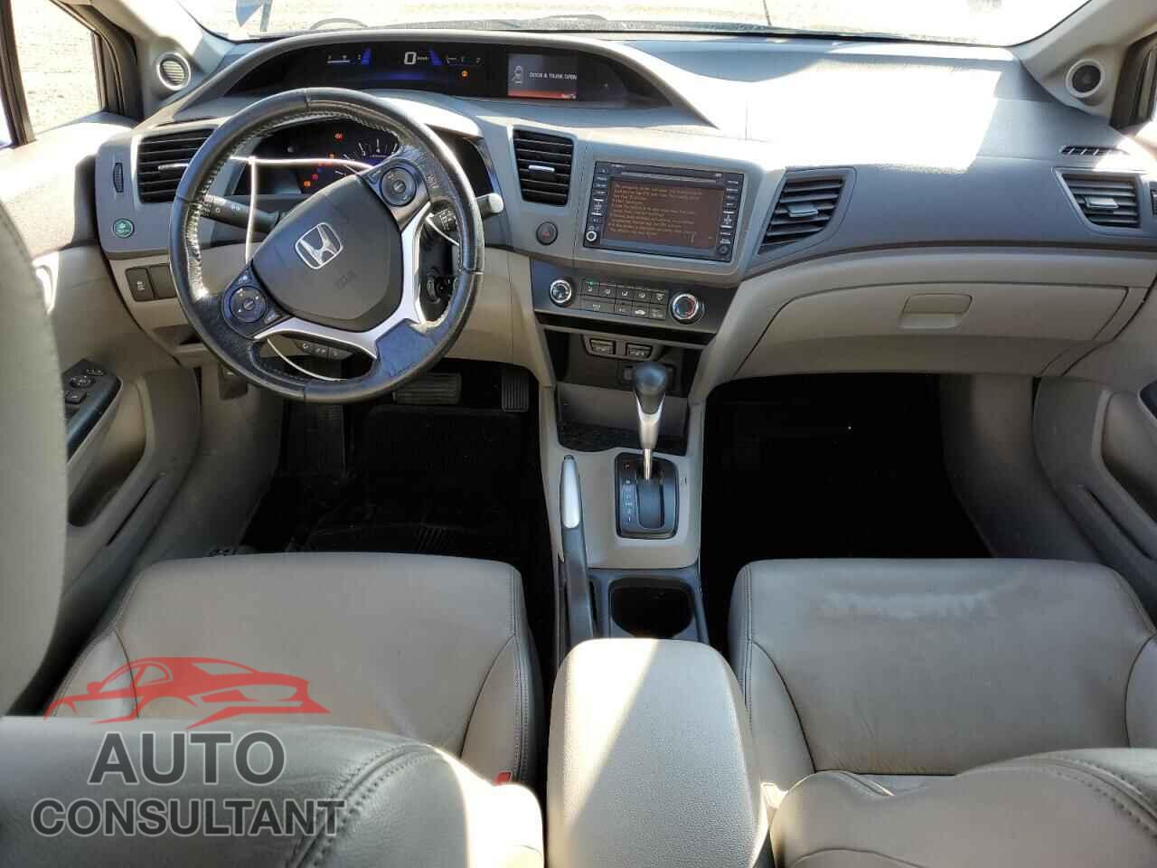 HONDA CIVIC 2012 - 2HGFB2F94CH116048