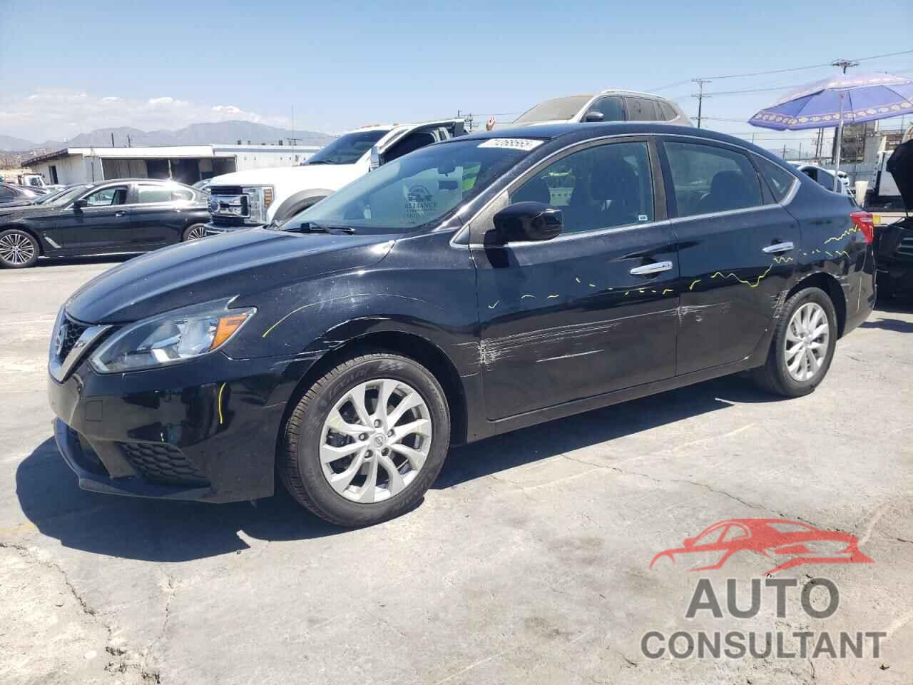 NISSAN SENTRA 2018 - 3N1AB7APXJL661626