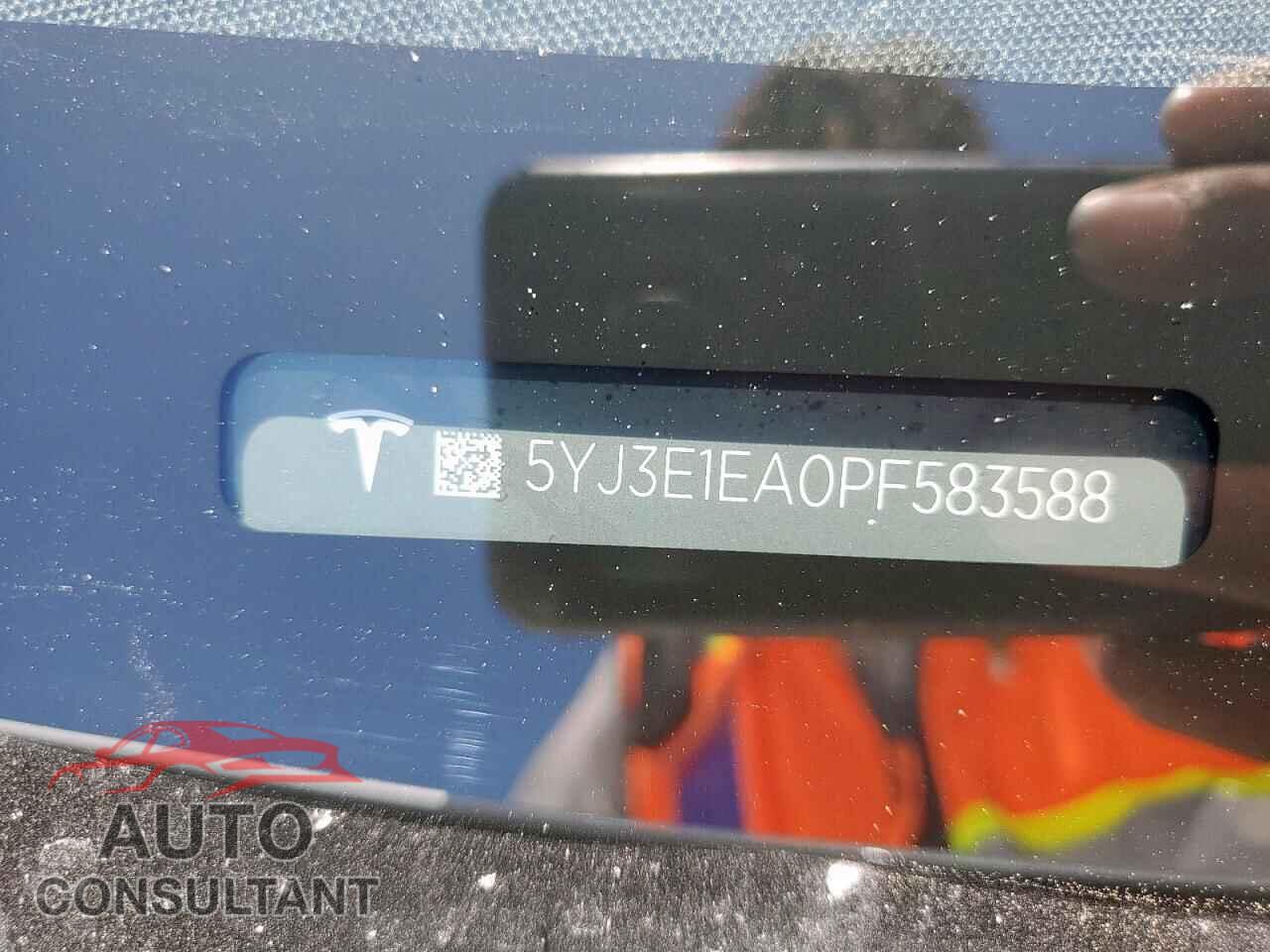 TESLA MODEL 3 2023 - 5YJ3E1EA0PF583588